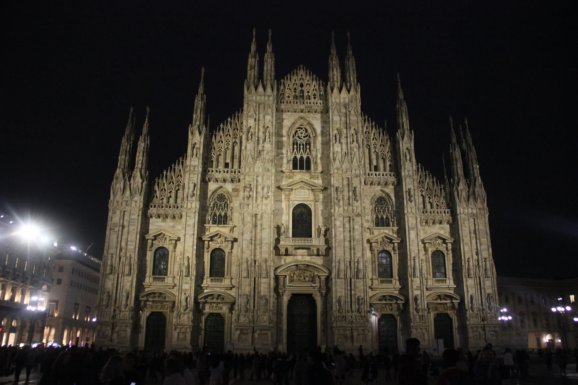 Duomo de Milano — Cathédrale Duomo de Milan (Italie)