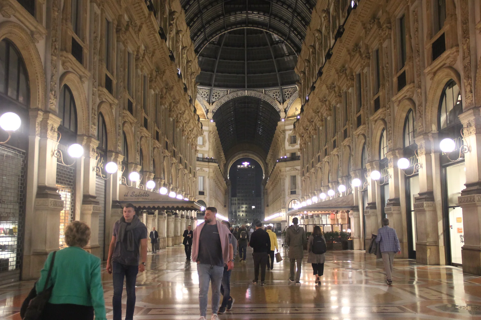 Galleria Emanuele II — Galleria Vittorio Emanuele II (Italie)