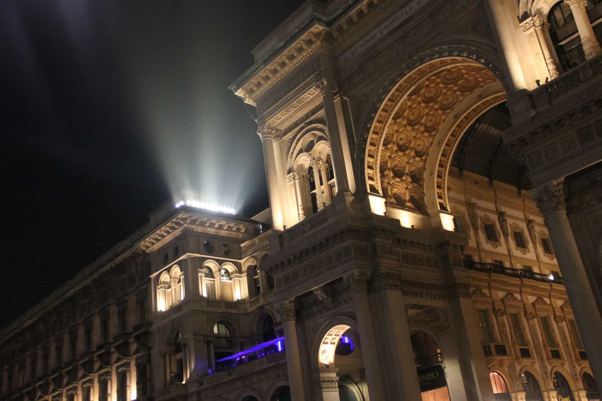 Galleria Emanuele II — Galleria Vittorio Emanuele II (Italie)