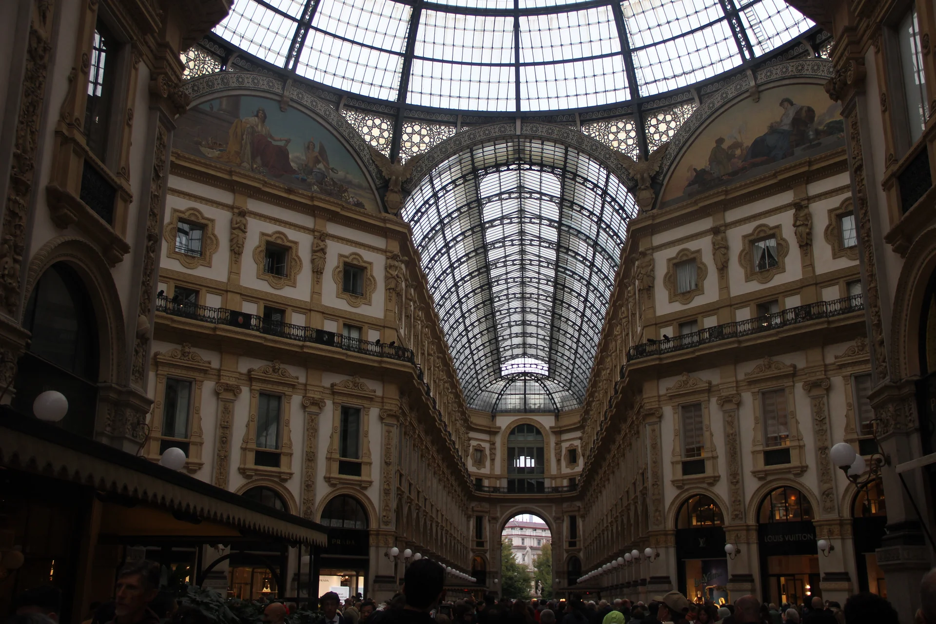 Galleria Emanuele II — Galleria Vittorio Emanuele II (Italie)