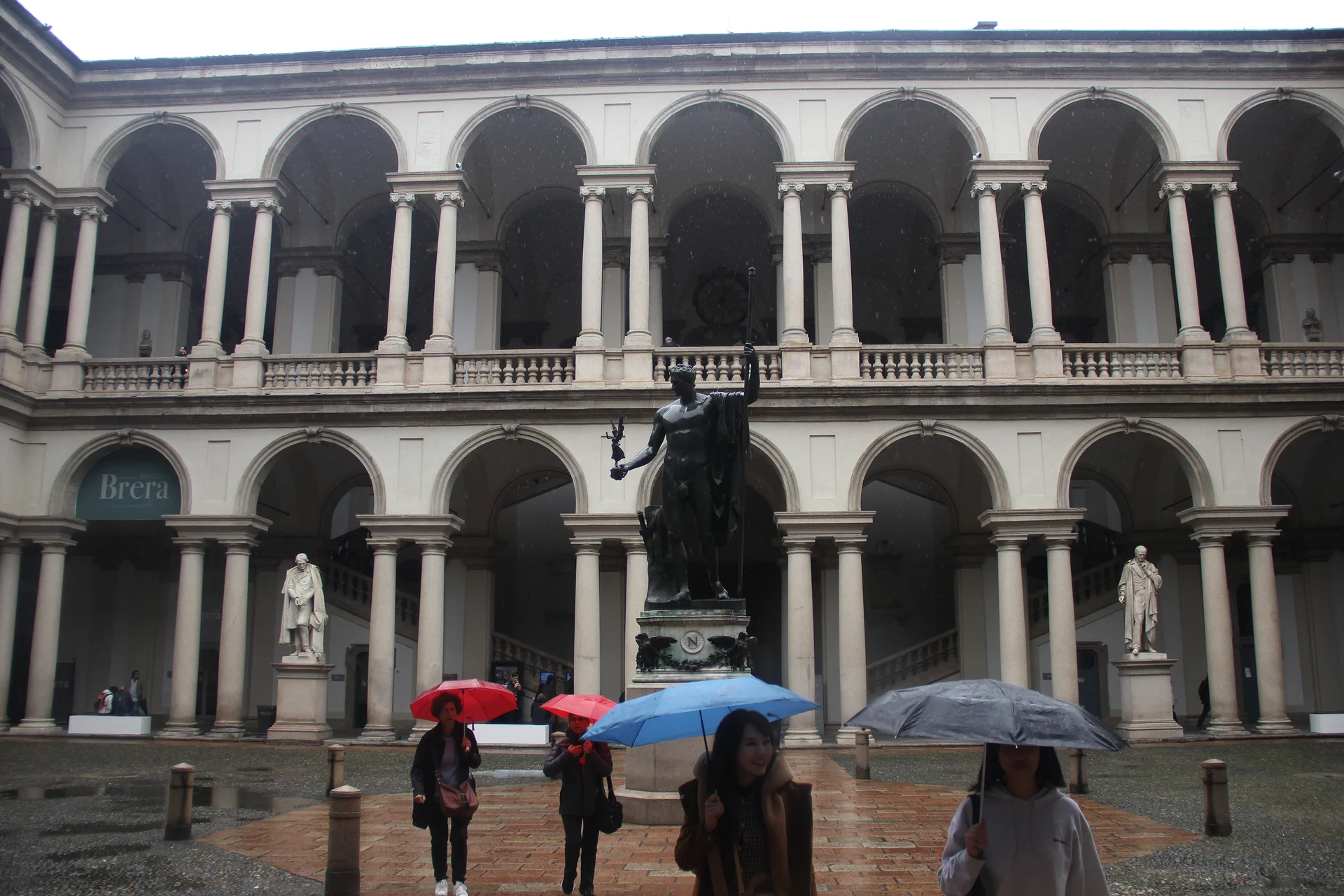 Pinacoteca di Brera — Pinacoteca di Brera (Italie)