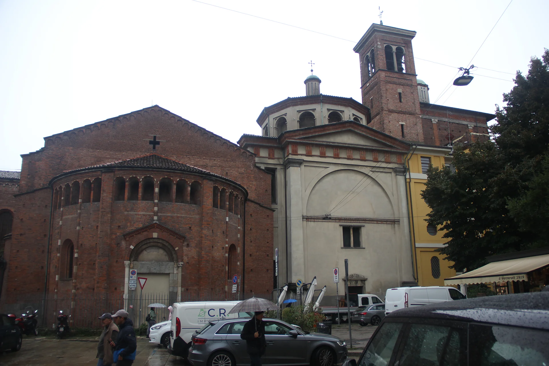Basilica San Nazaro in Brolo — Milan (Italie)