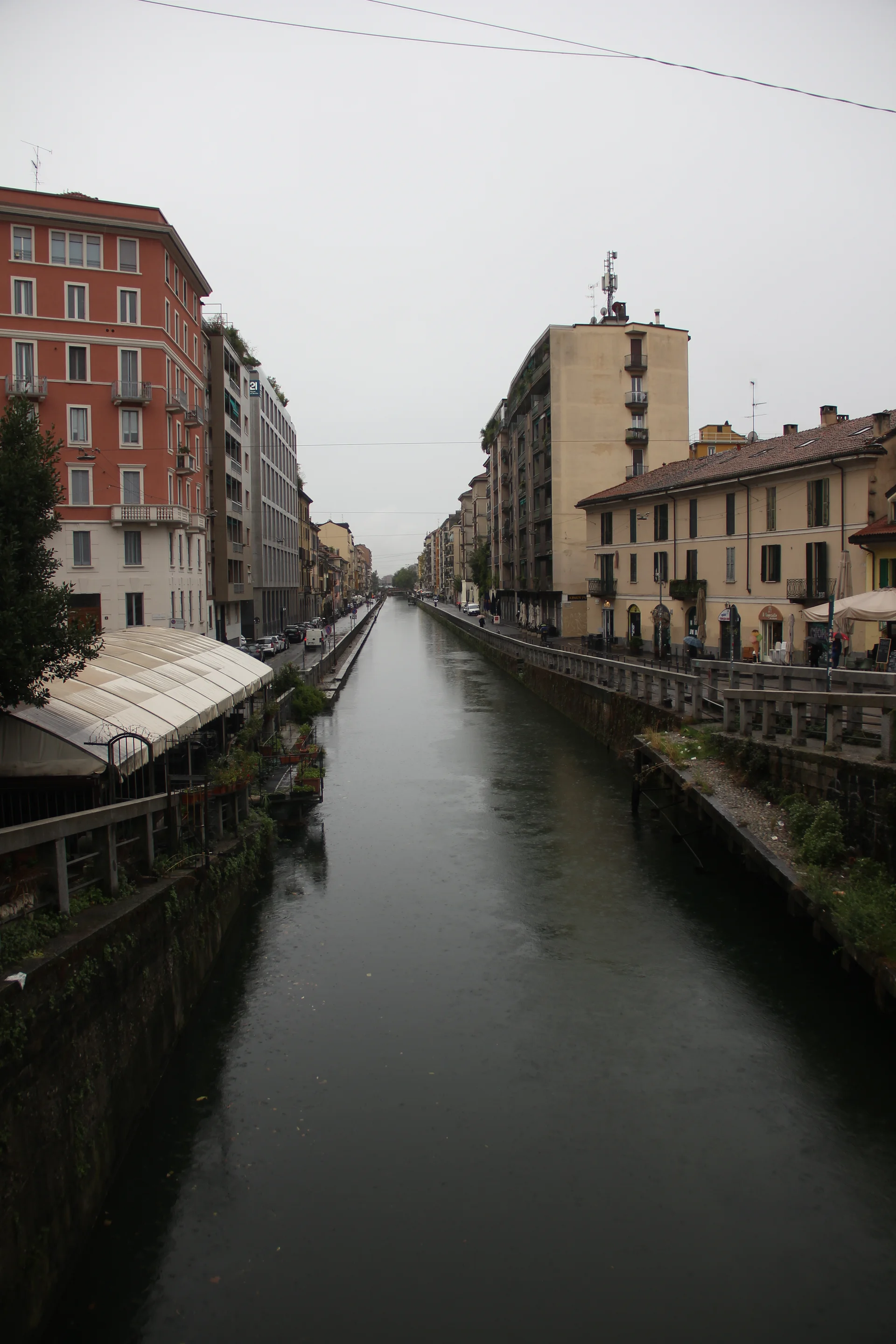 Naviglio Pavese — Milan (Italie)
