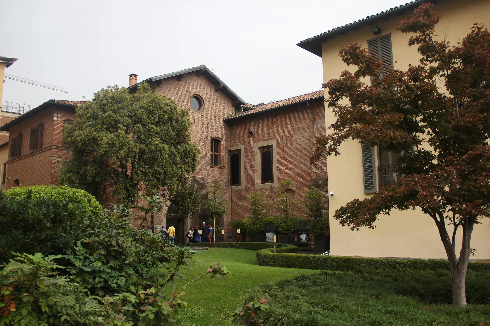 Chiesa Santa Maria delle Grazie — Santa Maria delle Grazie (la Cène) (Italie)