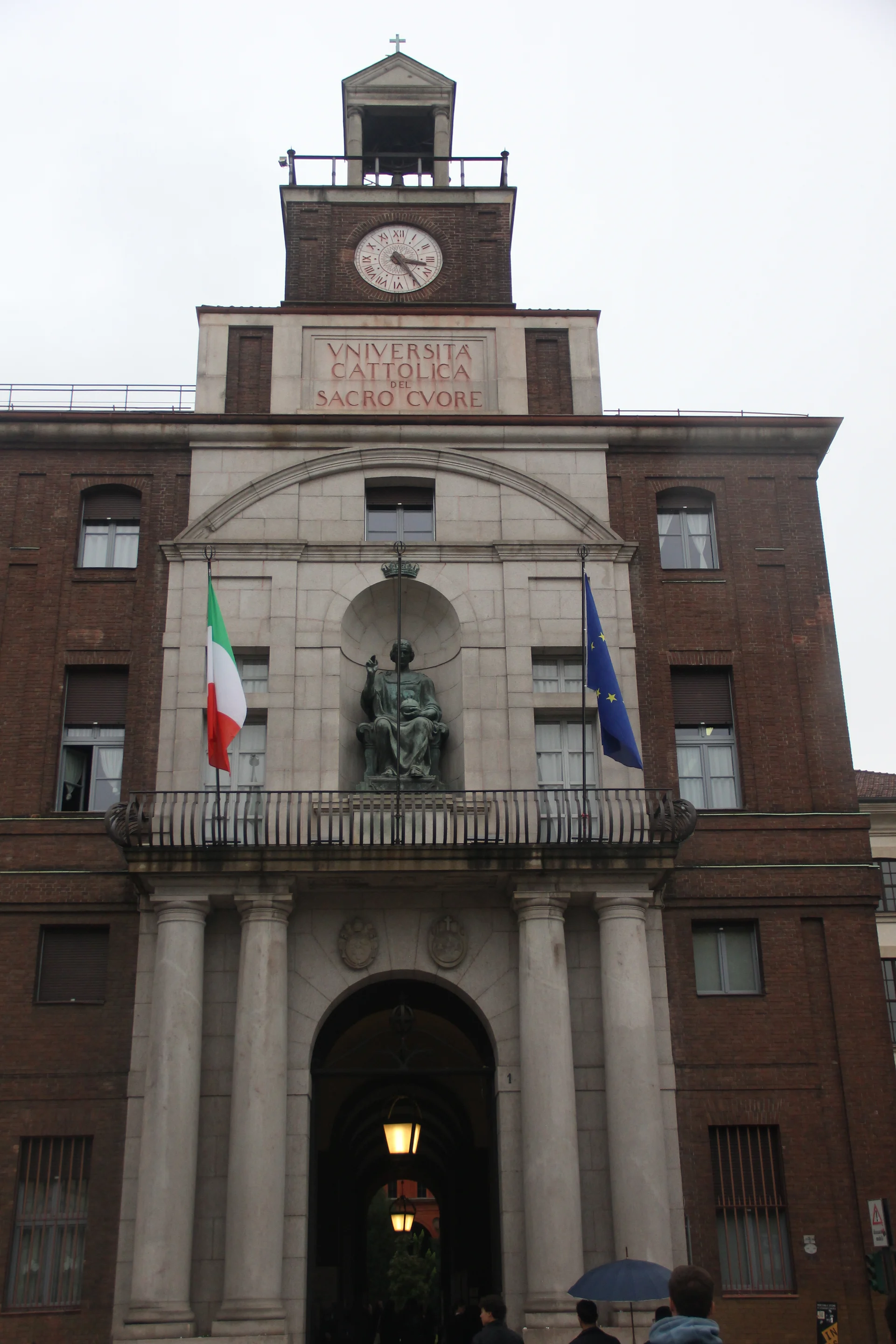 Università degli Studi di Milano — Université de Milan (Italie)