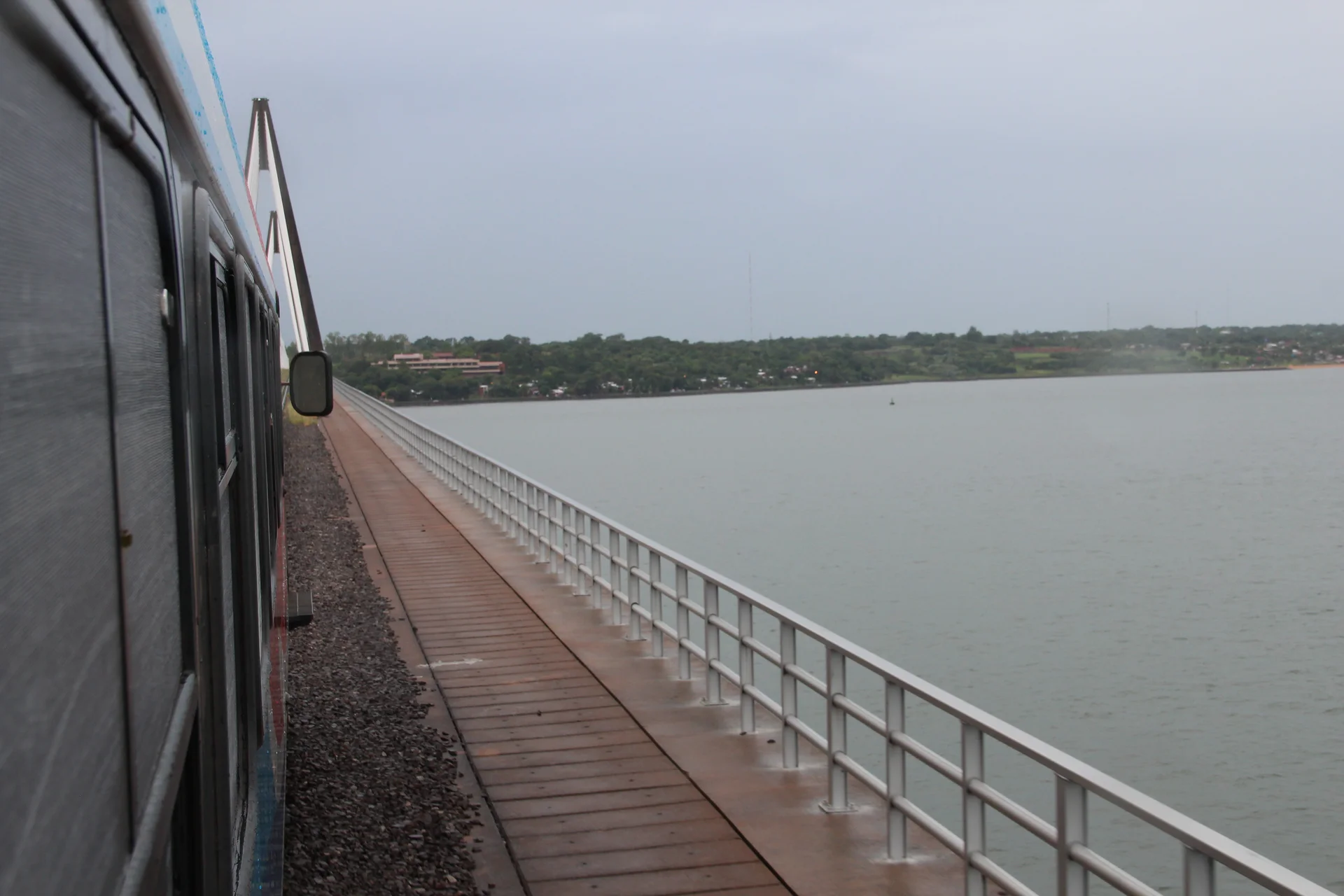 Puente Internacional Argentina Paraguay — Encarnación (Paraguay)
