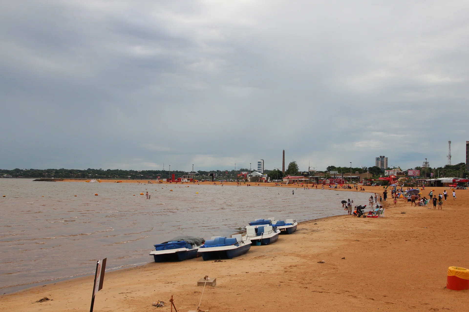 Playa de San José — Plage de San José (Paraguay)