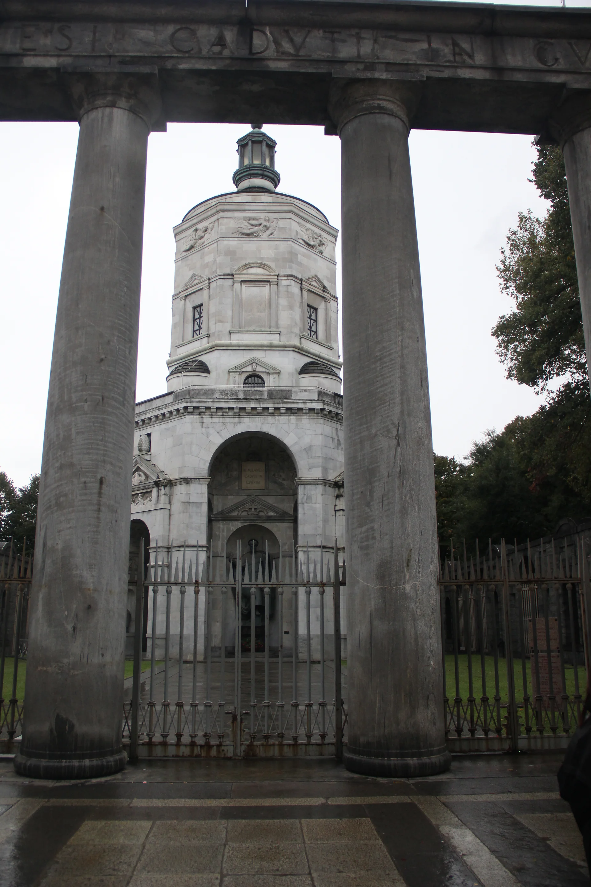 Templo della vittoria Templo della vittoria — Temple de la Victoire (Italie)