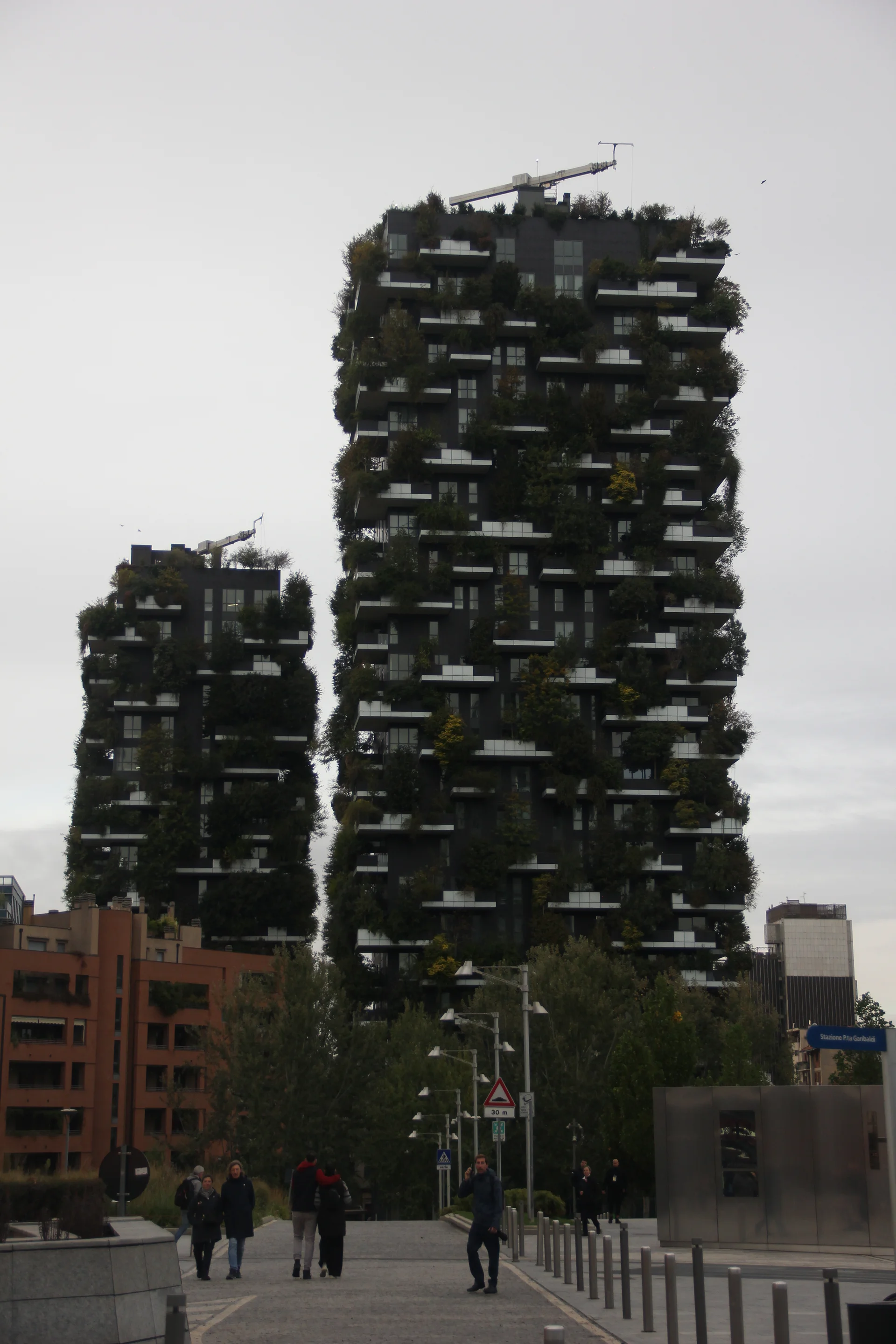 Bosco verticale Bosco verticale — Milan (Italie)