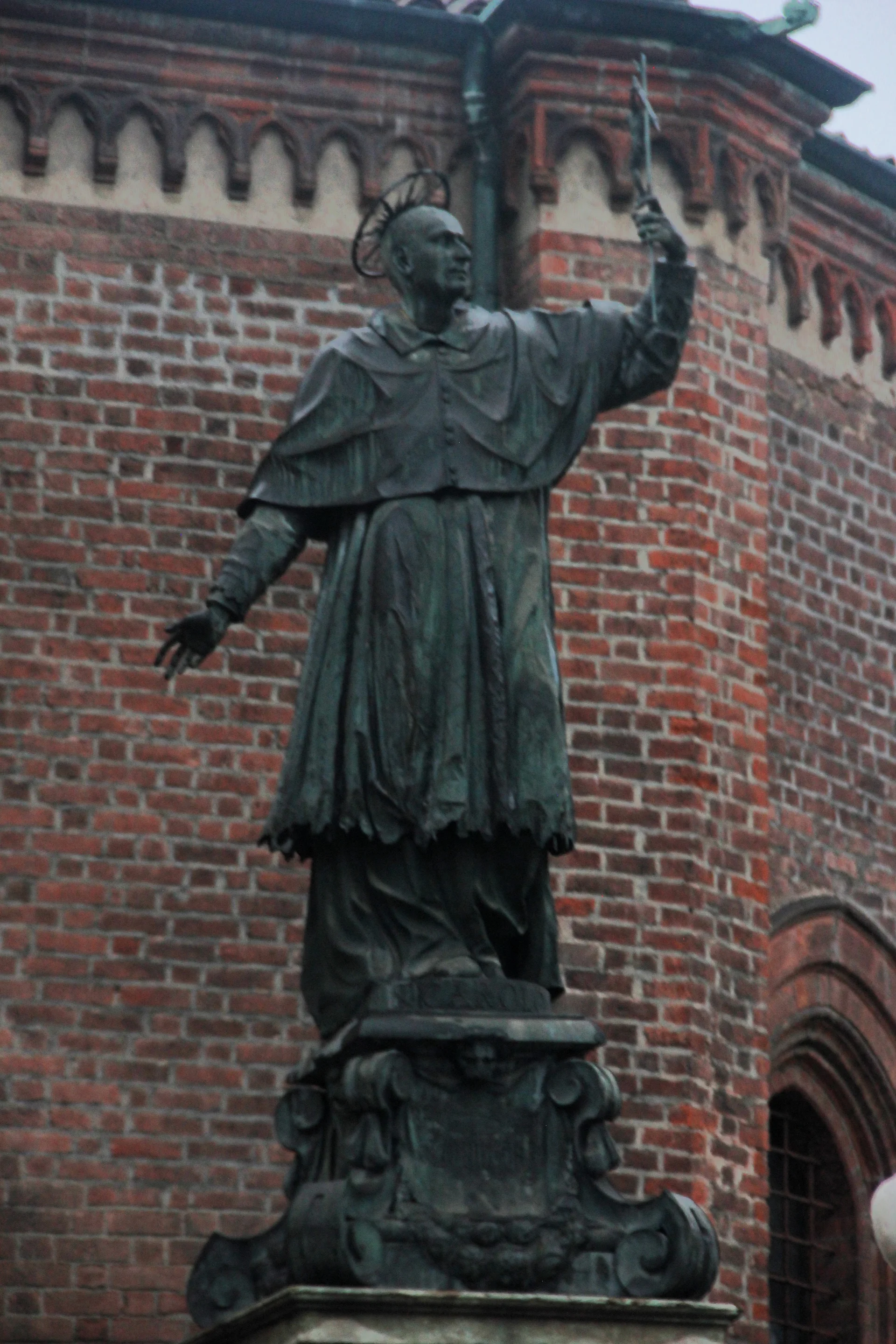 Monumento a San Carlo Borromeo Monumento a San Carlo Borromeo — Milan (Italie)