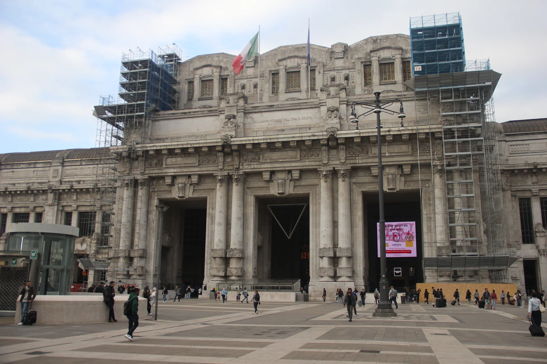 Stazione Milano Centrale Stazione Milano Centrale — Milan (Italie)