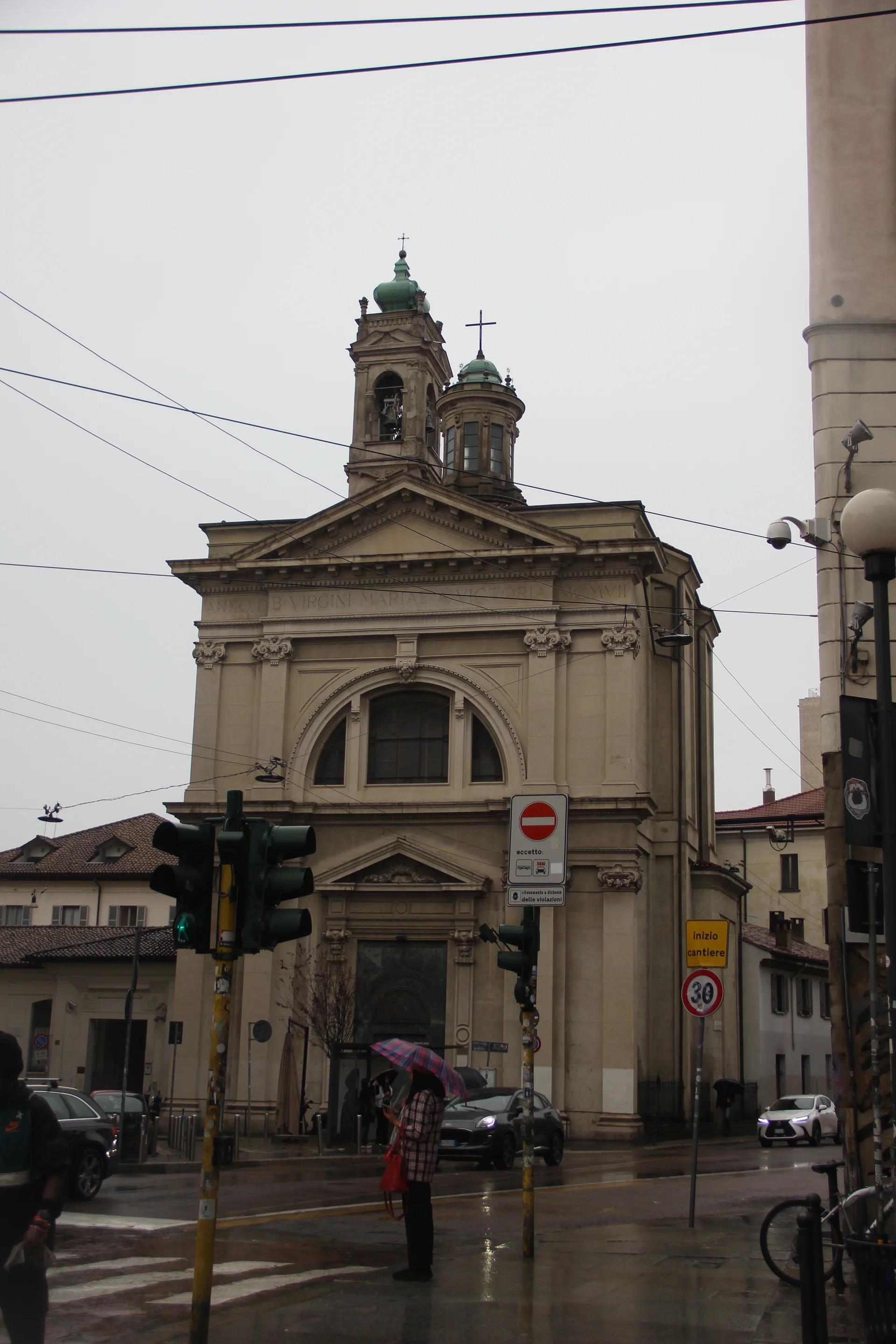 Chiesa di Santa Maria della Vittoria Chiesa di Santa Maria della Vittoria — Milan (Italie)