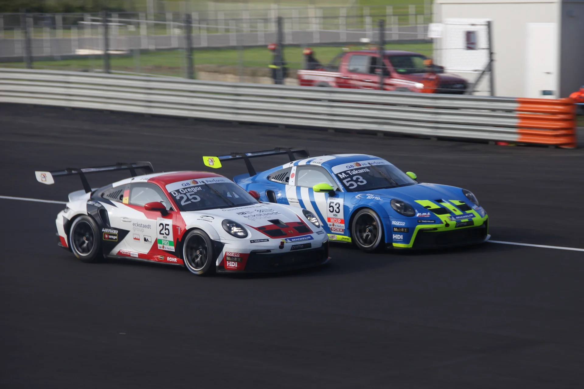 Porsche Carrera Cup Porsche Carrera Cup — Autodromo Nazionale di Monza (Italie)