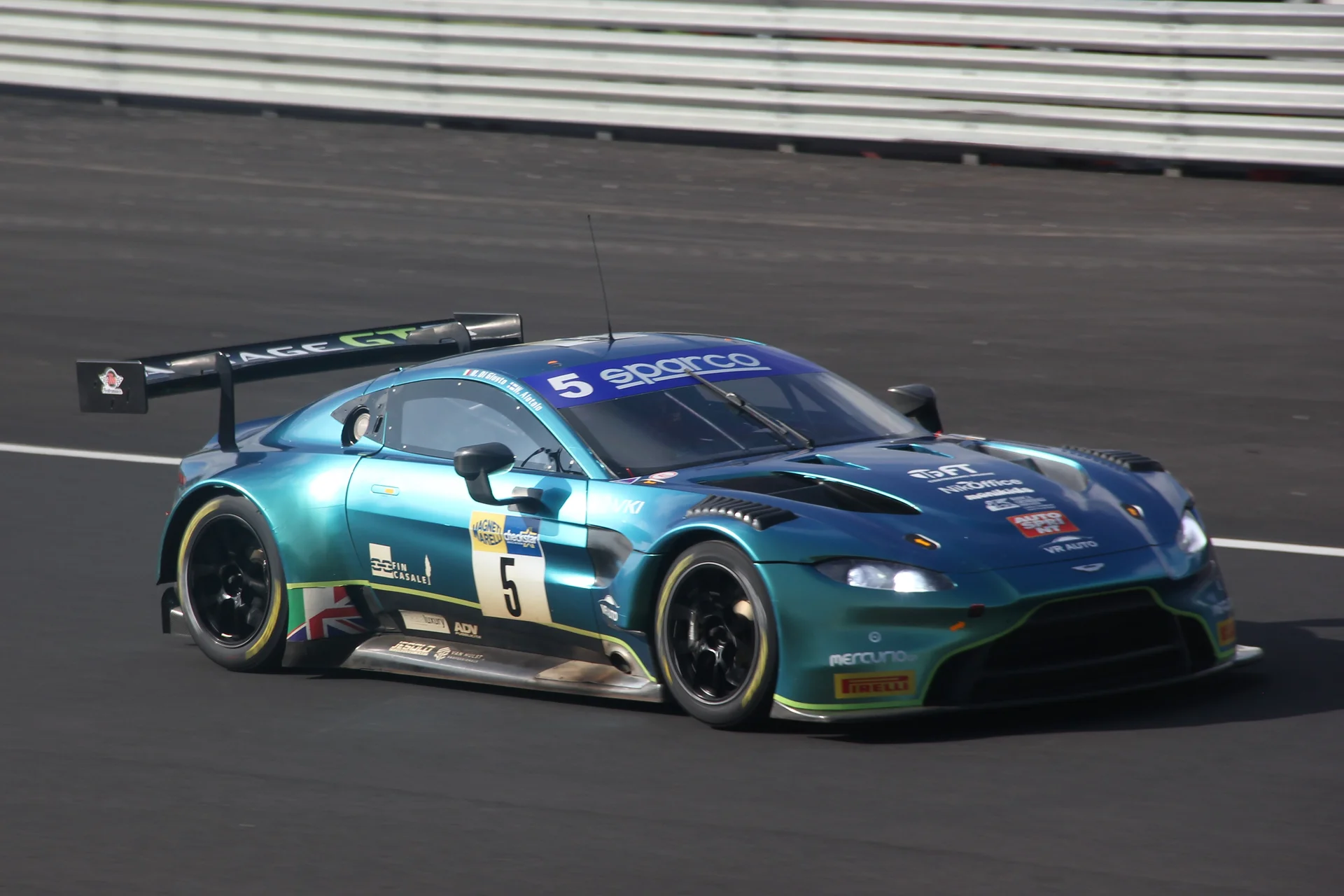 Aston Martin GT3 Aston Martin GT3 — Autodromo Nazionale di Monza (Italie)
