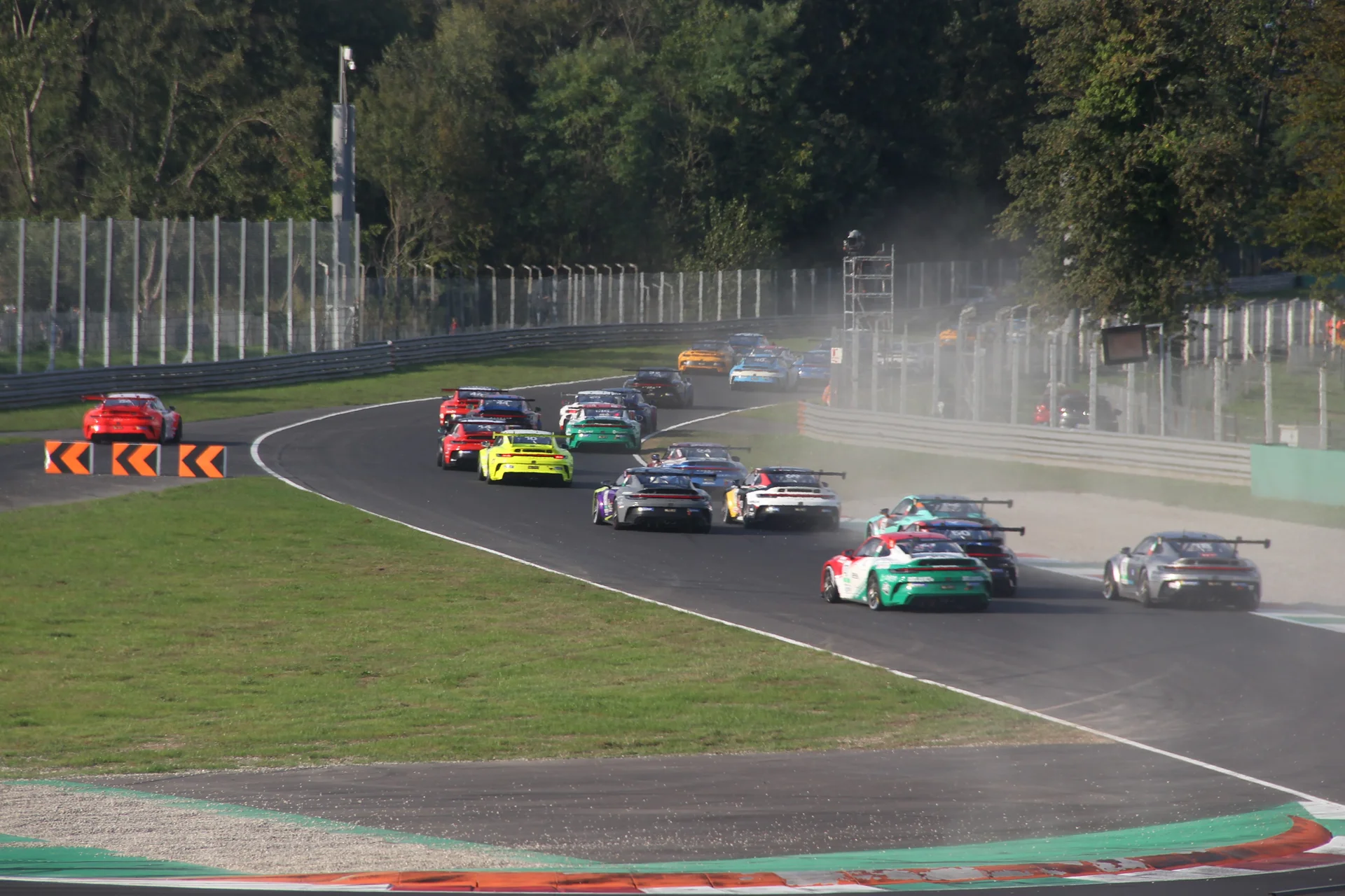 Porsche Carrera Cup Porsche Carrera Cup — Autodromo Nazionale di Monza (Italie)