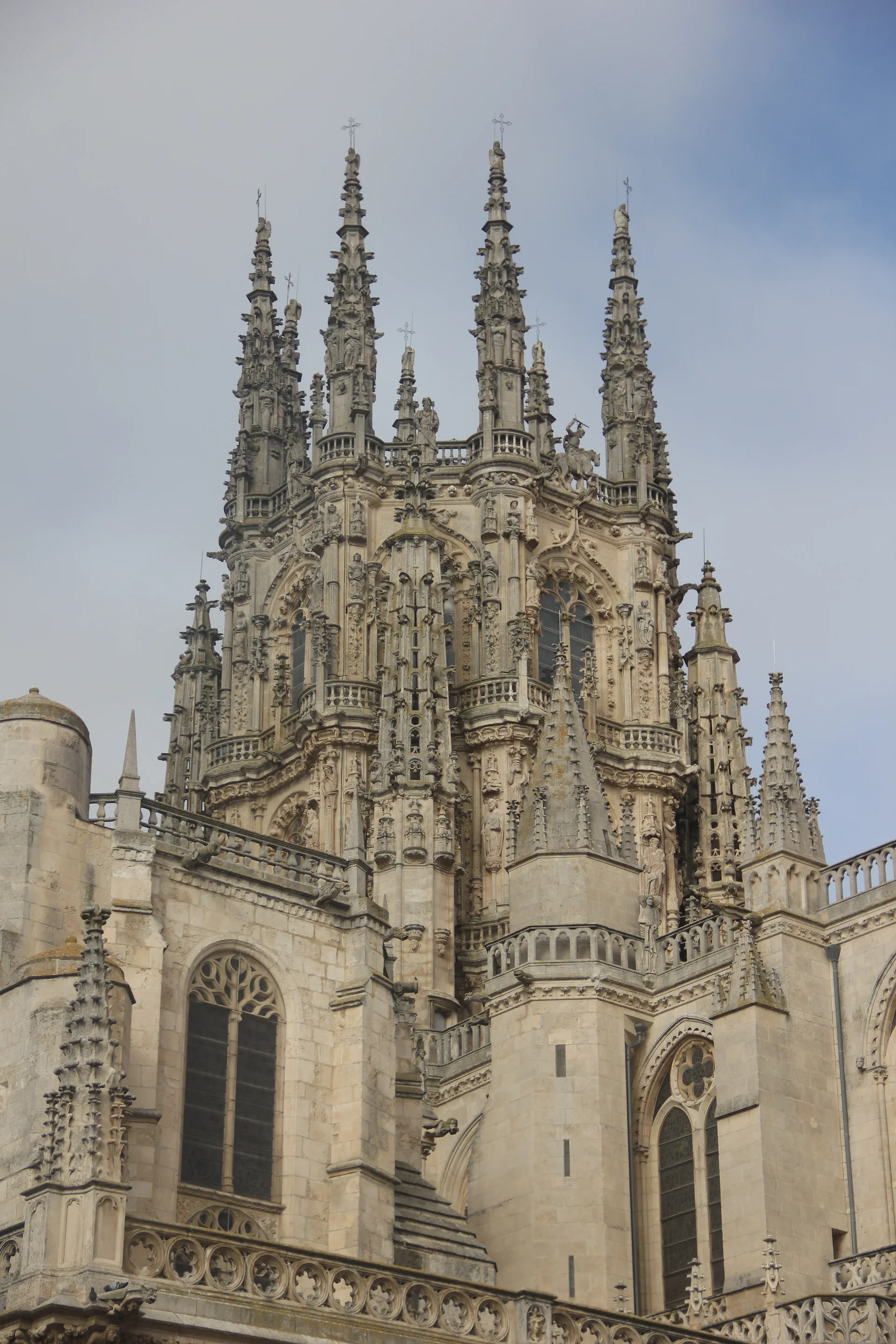 Catedral Santa Maria de Burgos Catedral Santa Maria de Burgos — Cathédrale Sainte-Marie de Burgos (Espagne)
