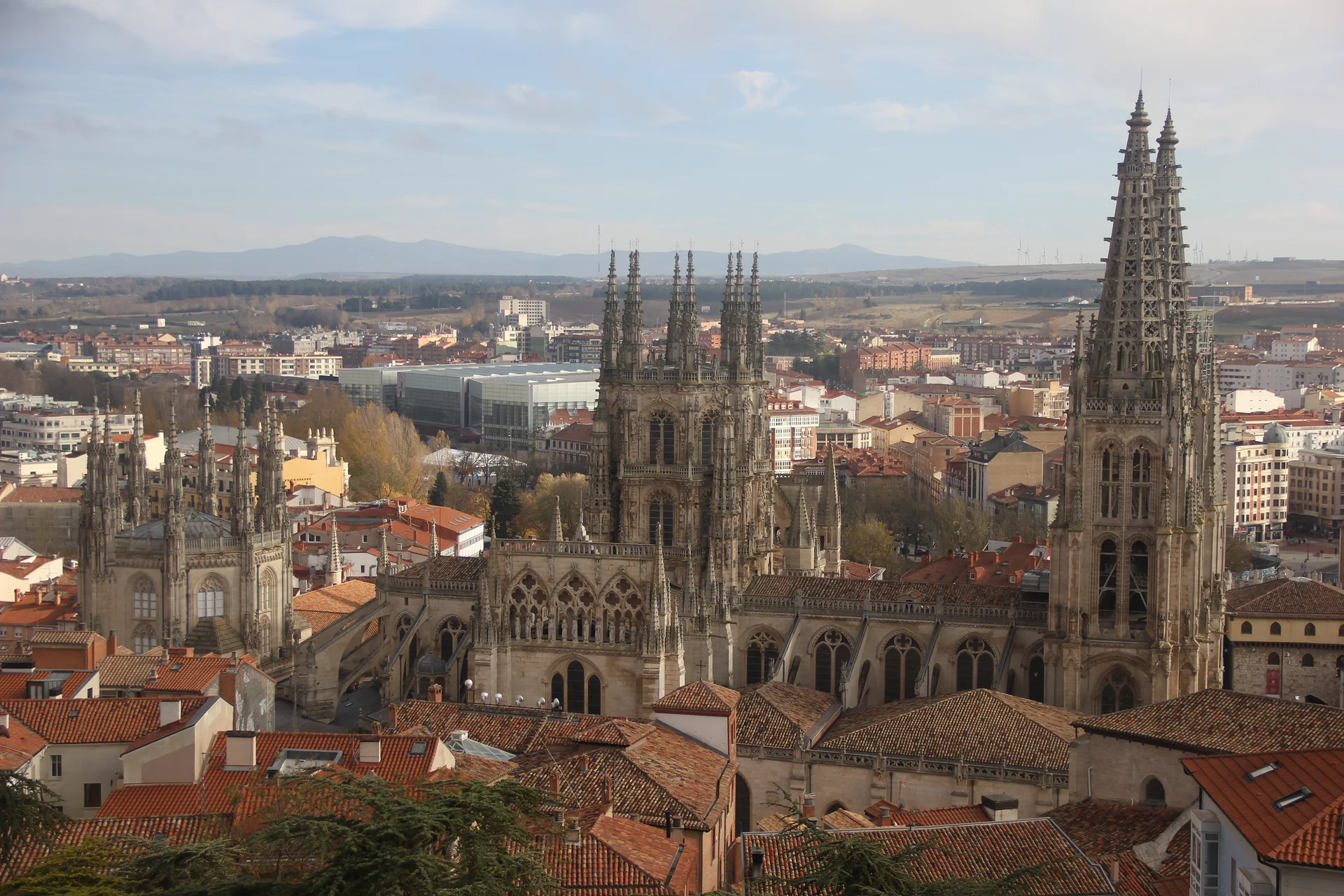 Catedral Santa Maria de Burgos Catedral Santa Maria de Burgos — Cathédrale Sainte-Marie de Burgos (Espagne)