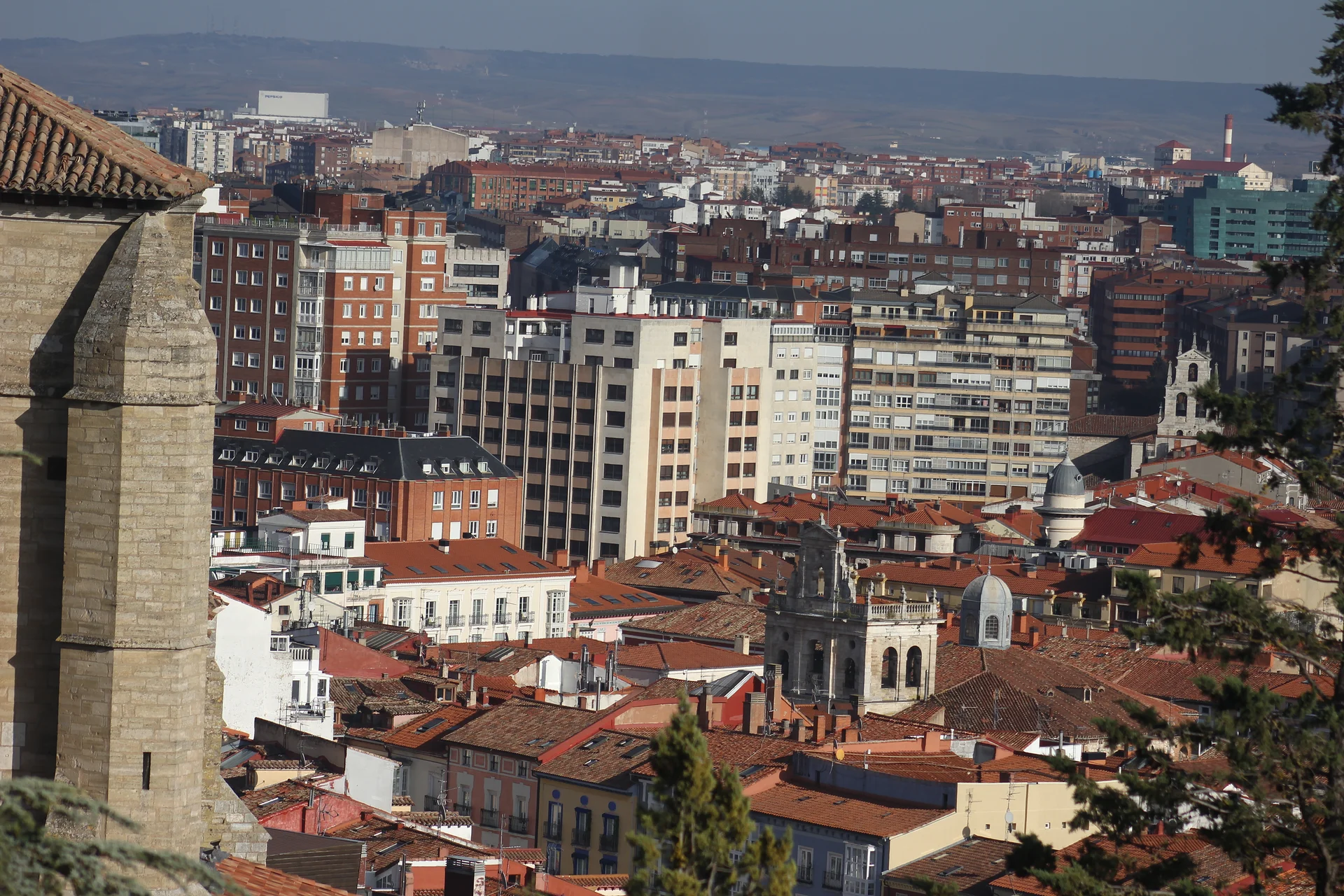 Centro de la ciudad Centro de la ciudad — Burgos (Espagne)