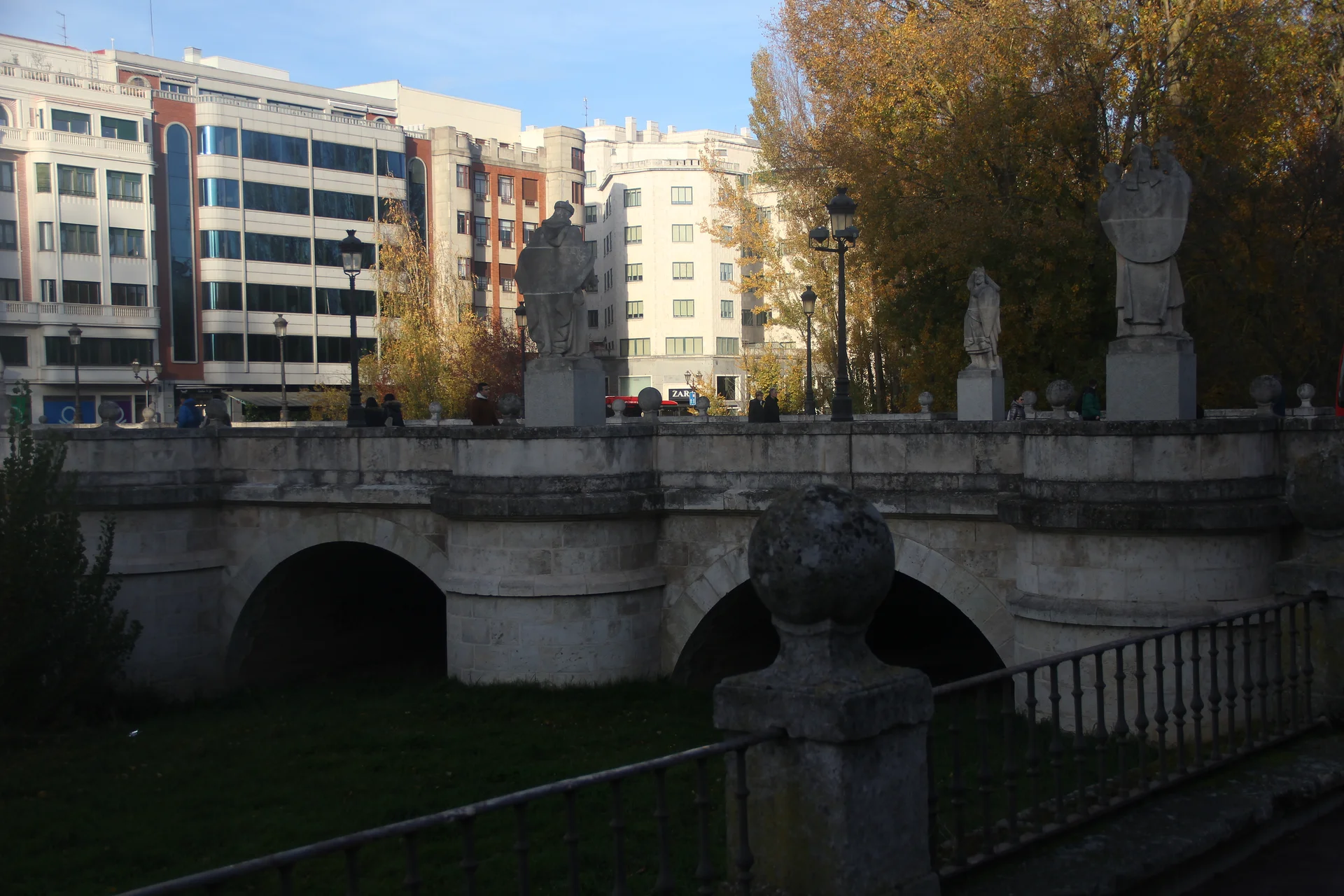 Puente de San Pablo Puente de San Pablo — Burgos (Espagne)