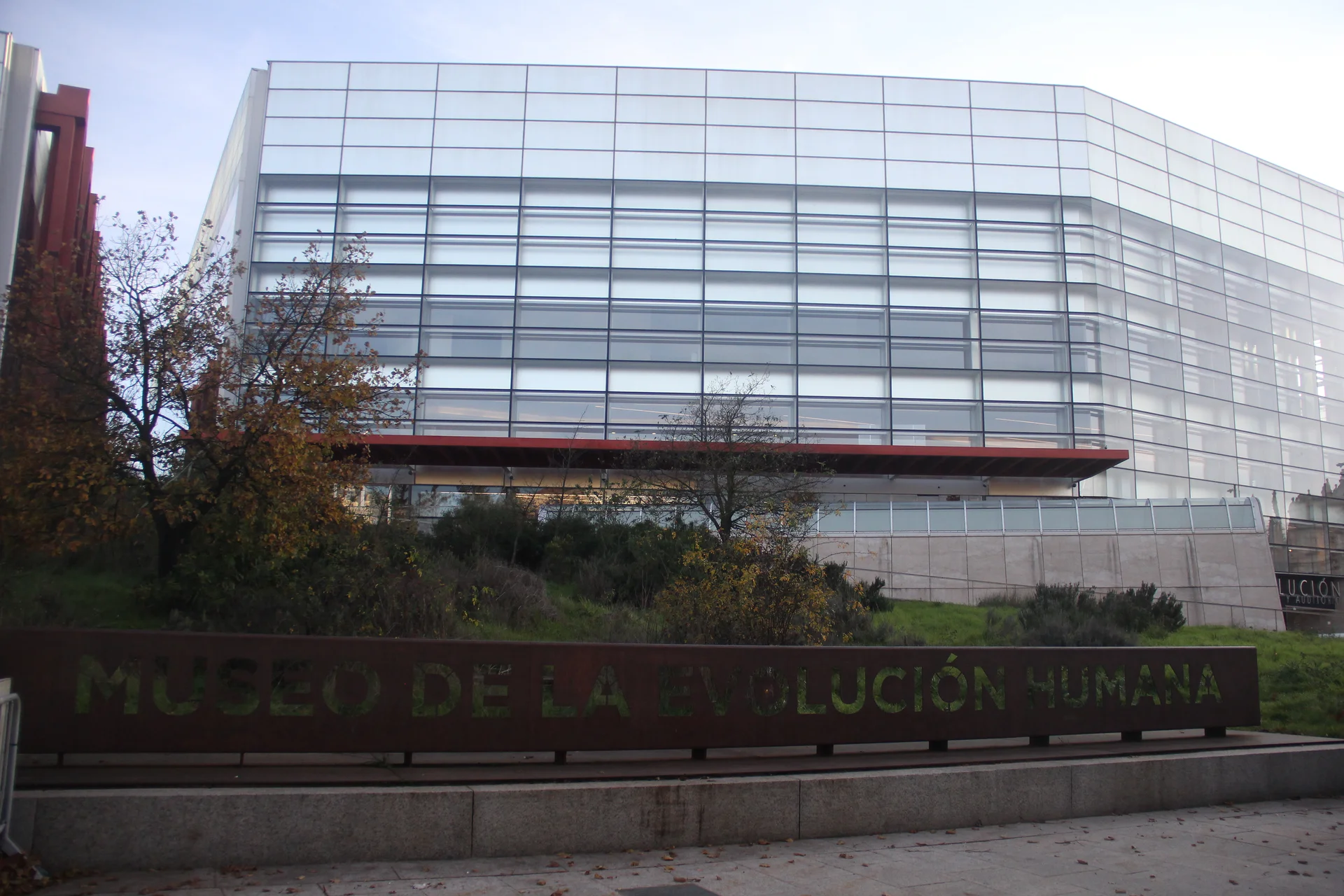 Museo de la Evolución Humana Museo de la Evolución Humana — Musée de l'évolution humaine (Espagne)