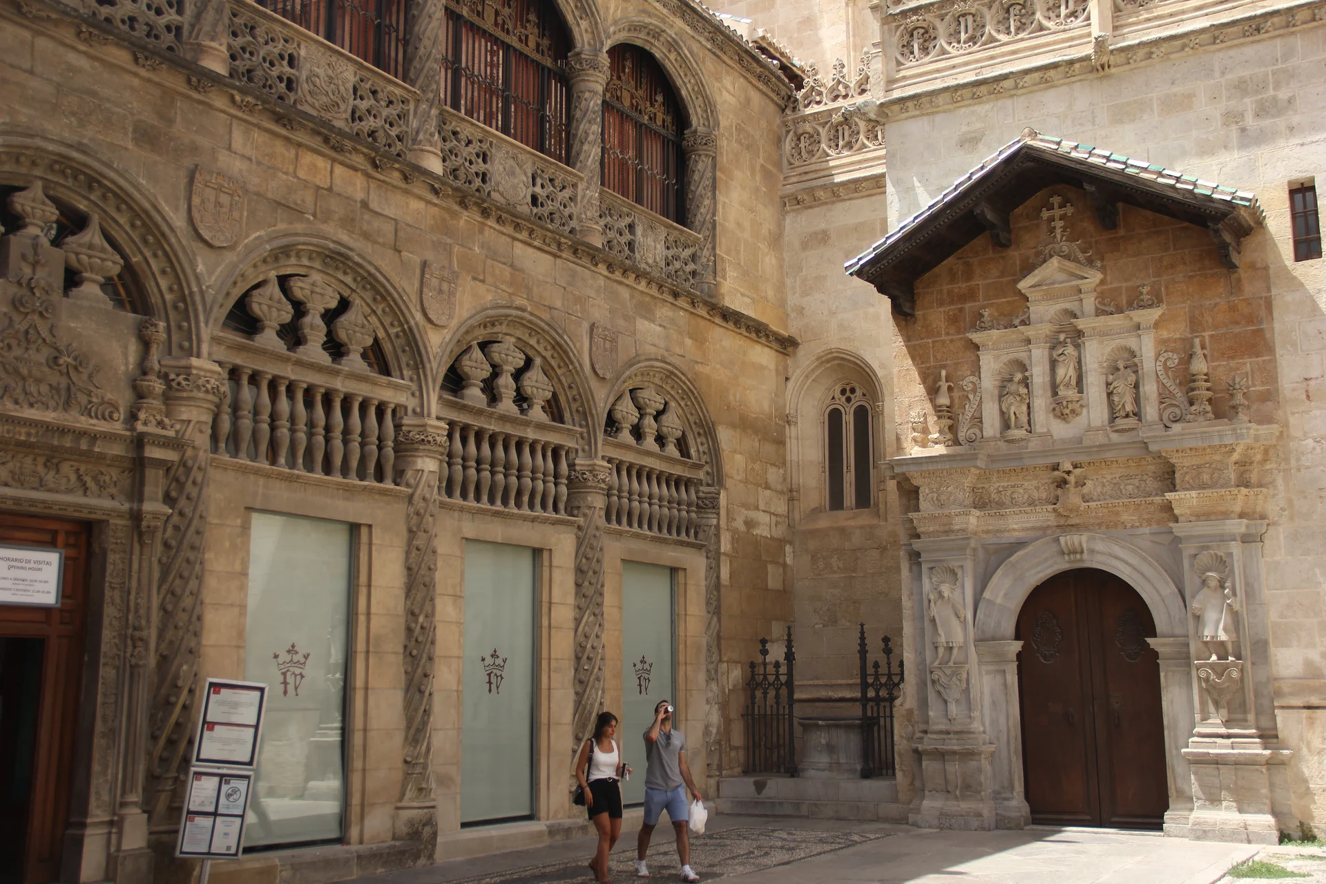 Capilla real de Granada — Chapelle royale de Grenade (Espagne)