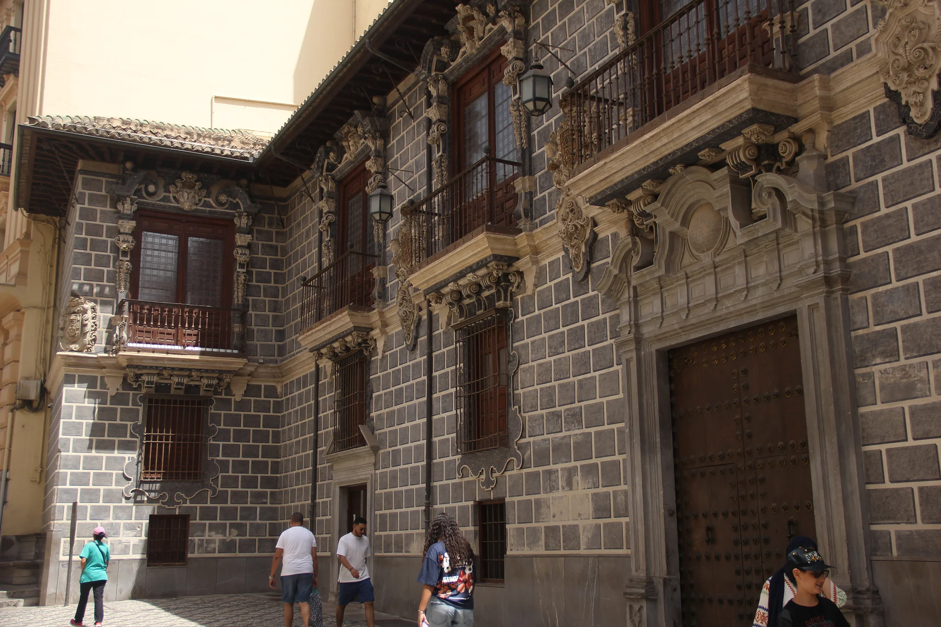 Palacio de la Madraza — Palais de la Madraza (Espagne)
