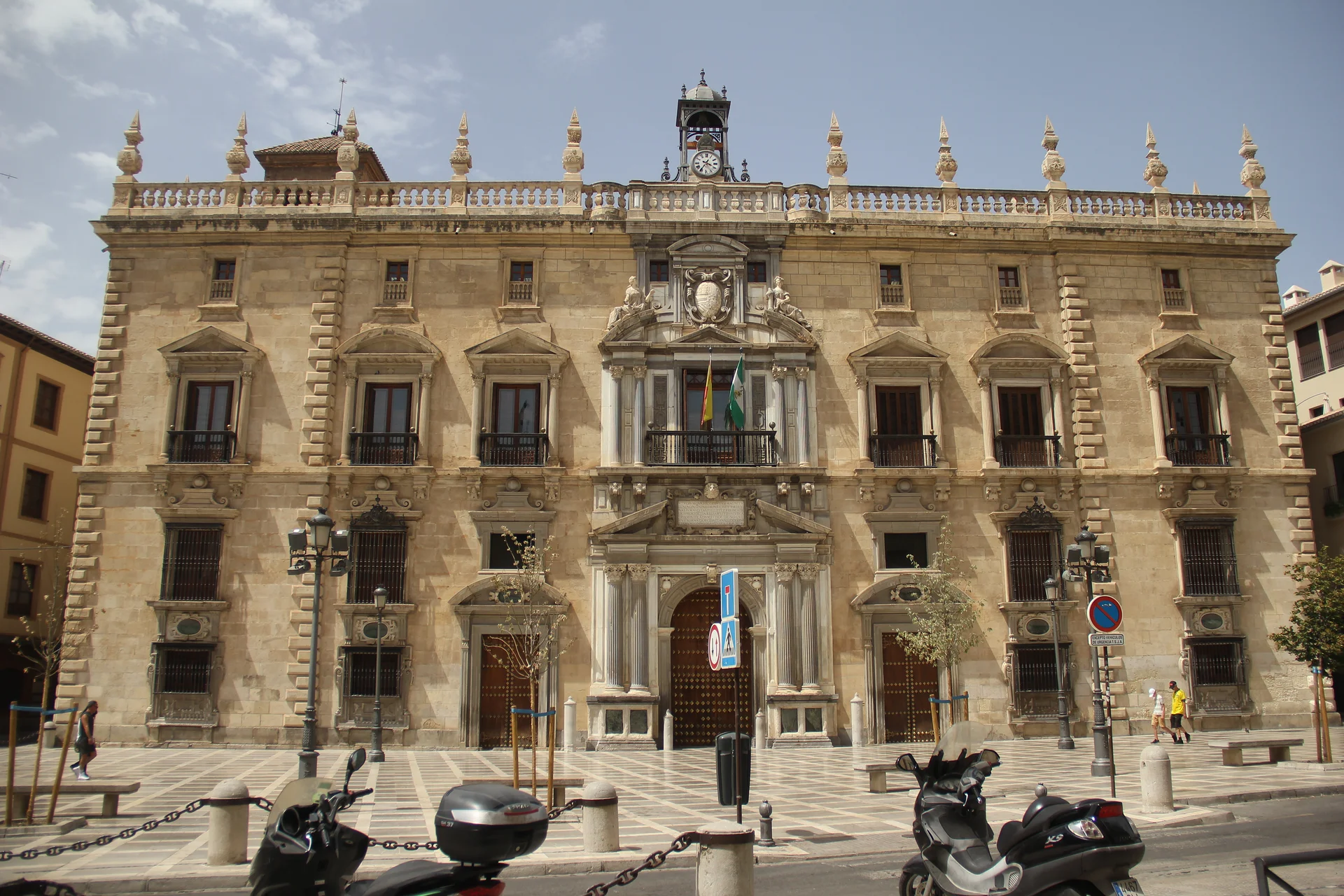 Palacio de la Real Chancillería — Plaza Nueva (Espagne)