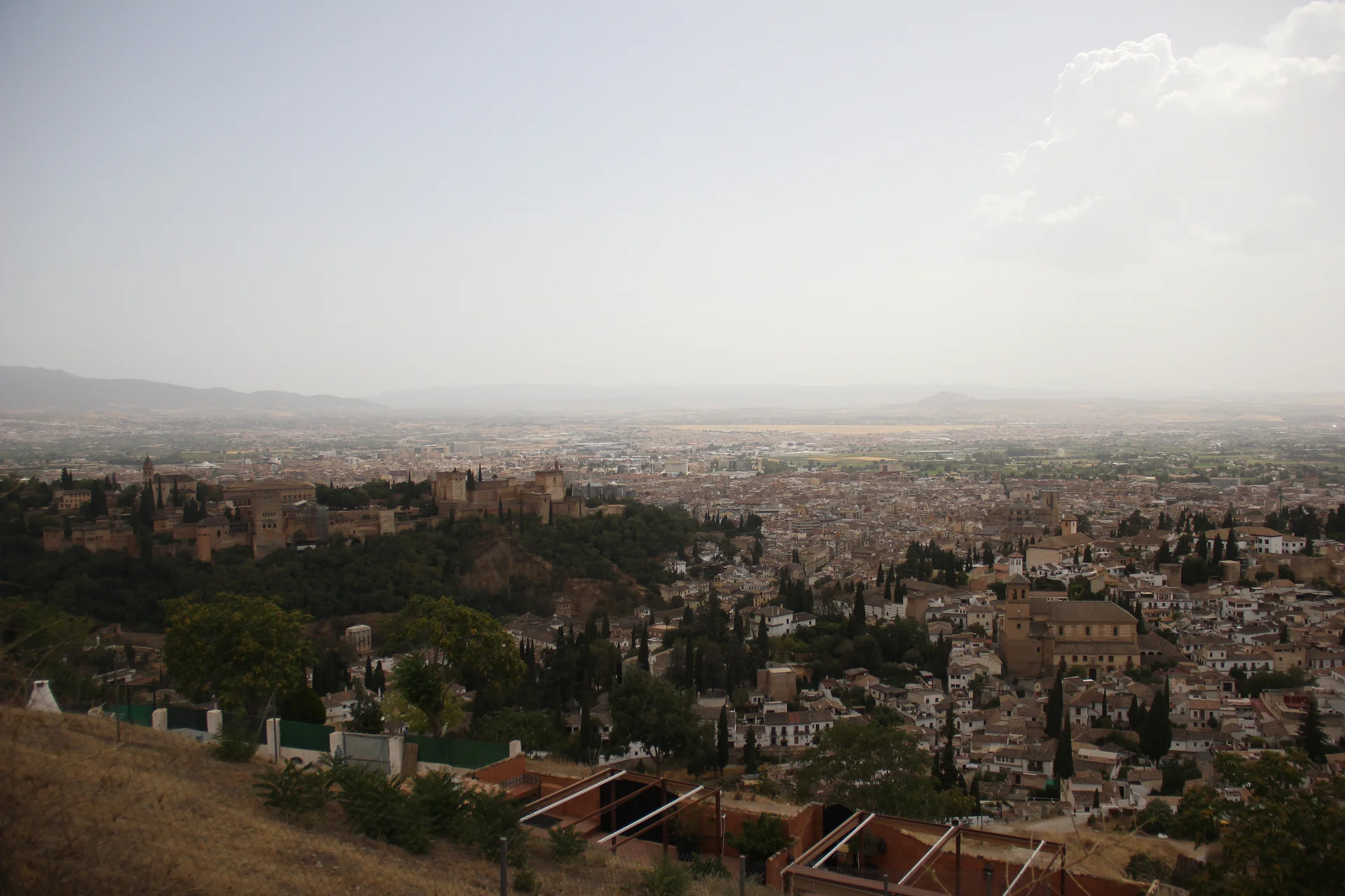 Mirador de San Miguel Alto — Alhambra (Espagne)