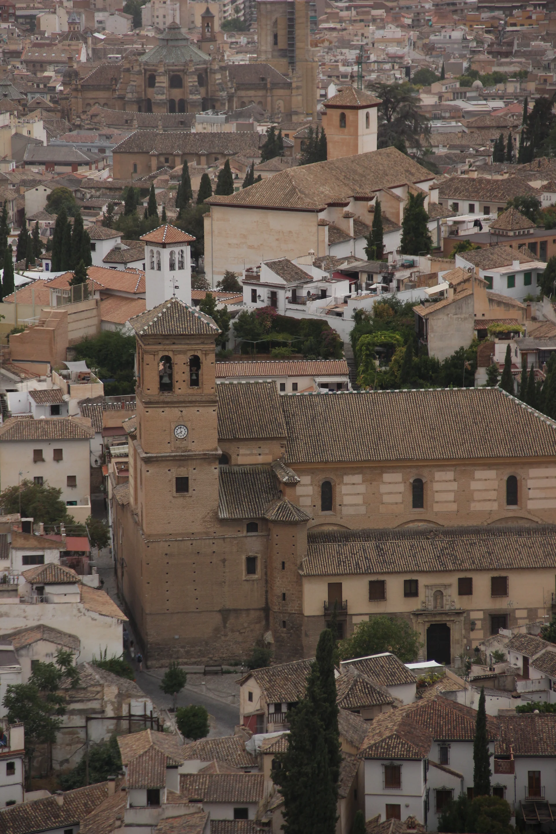 Barrio de Sacromonte — Mirador de San Nicolás (Espagne)