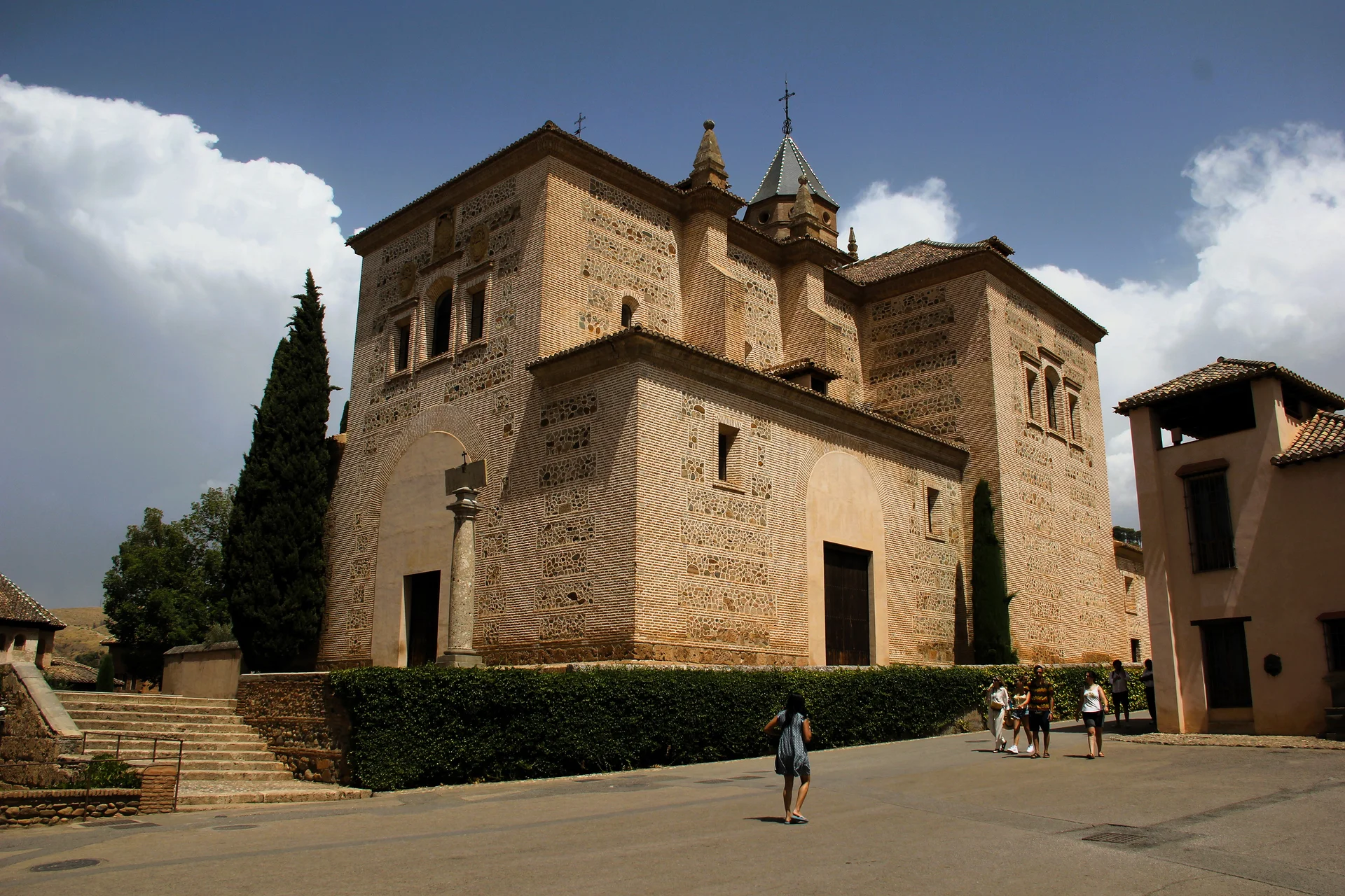 Iglesia de Santa María de la Encarnación — Alhambra (Espagne)