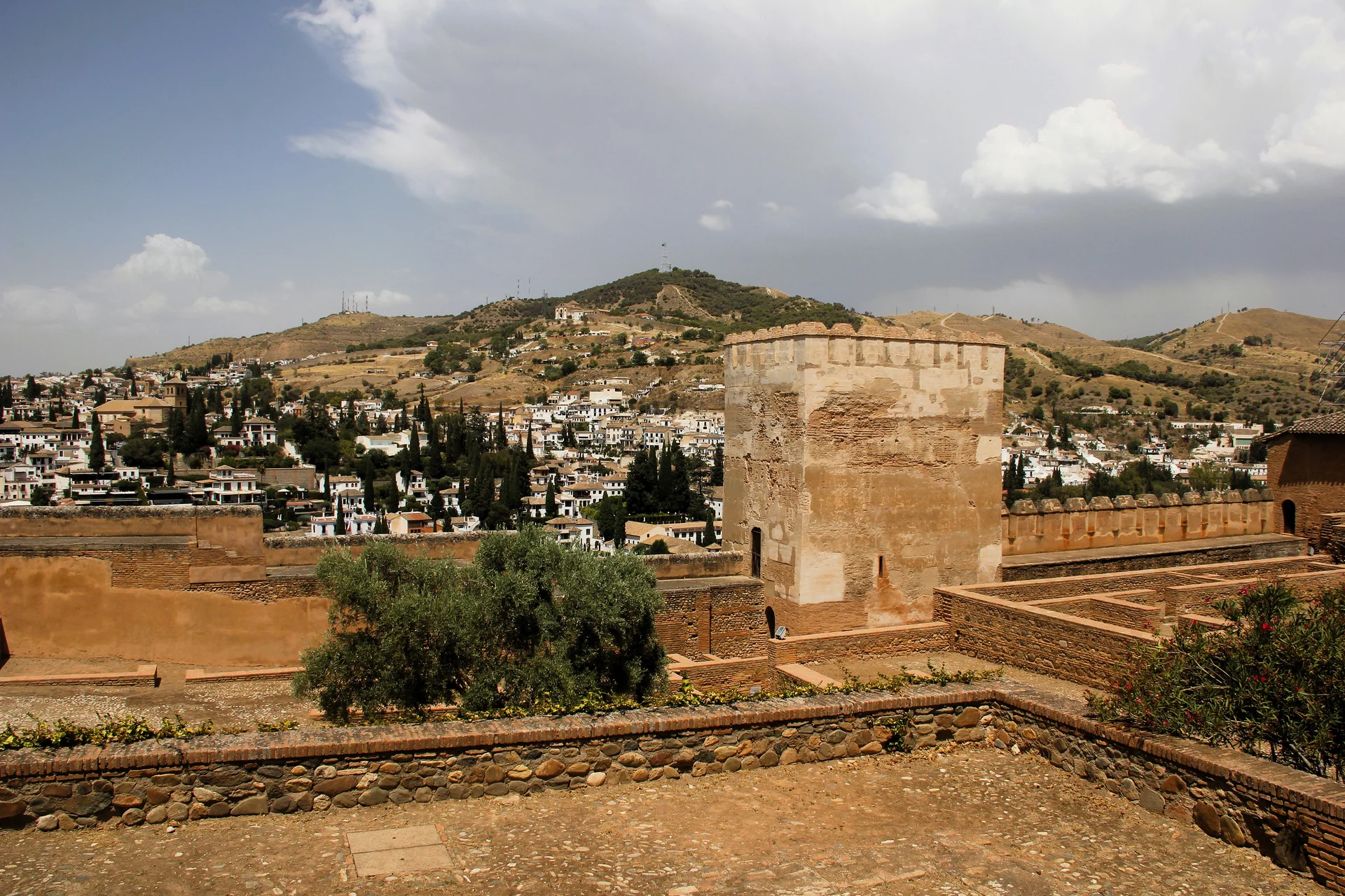 Alcazaba — Alhambra (Espagne)