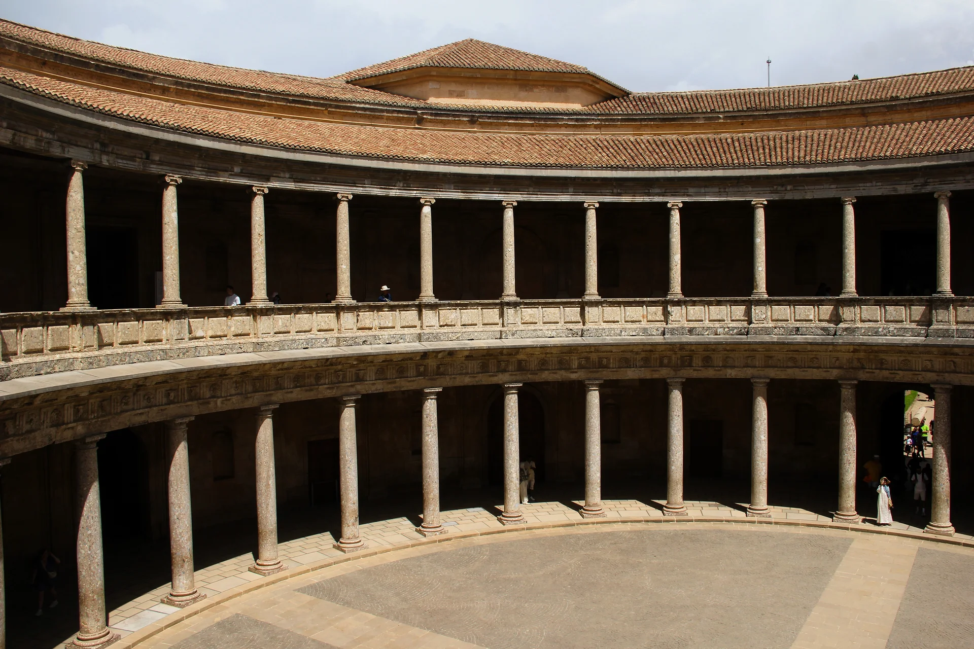 Palacio de Carlos V — Alhambra (Espagne)
