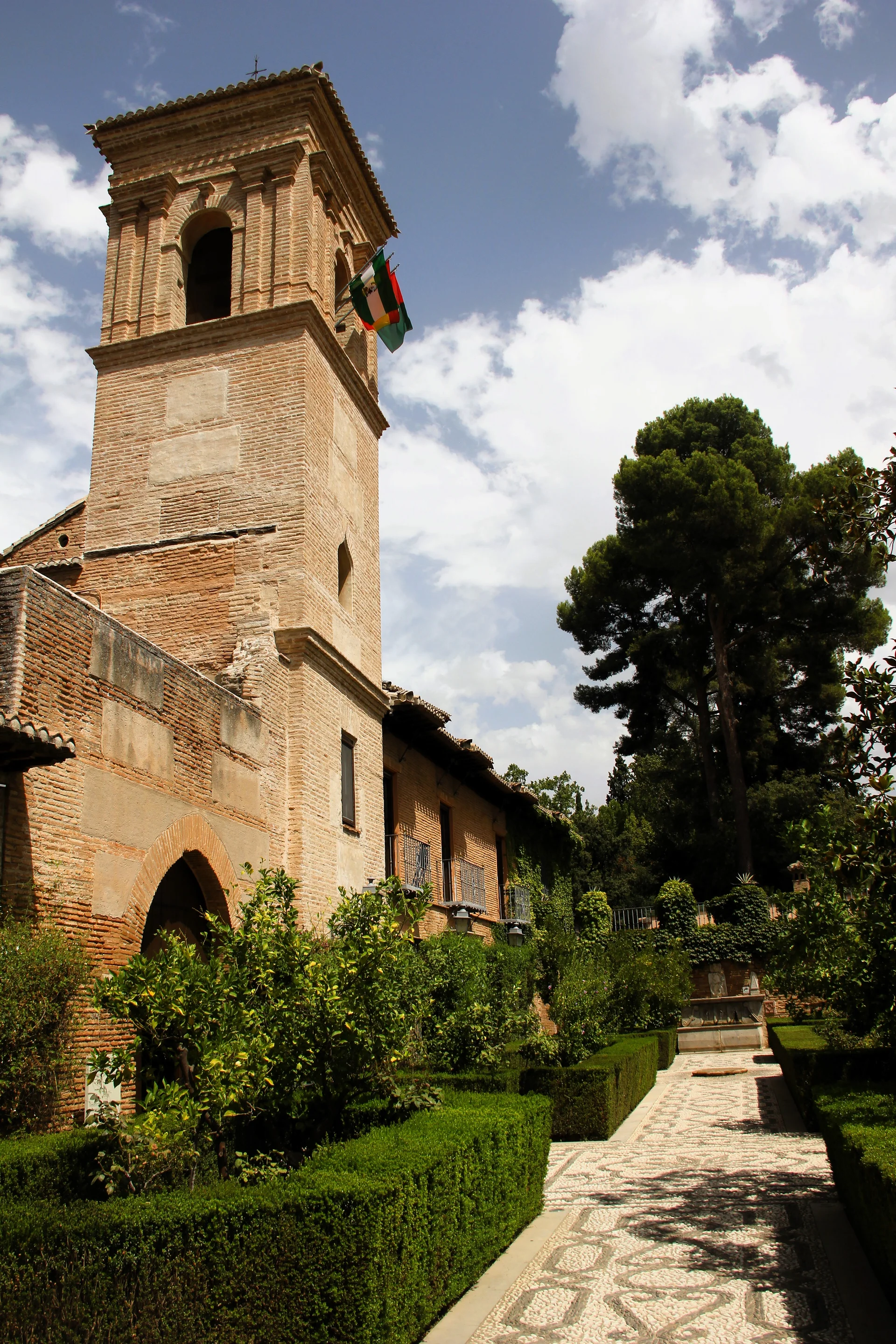 Convento de San Francisco — Alhambra (Espagne)
