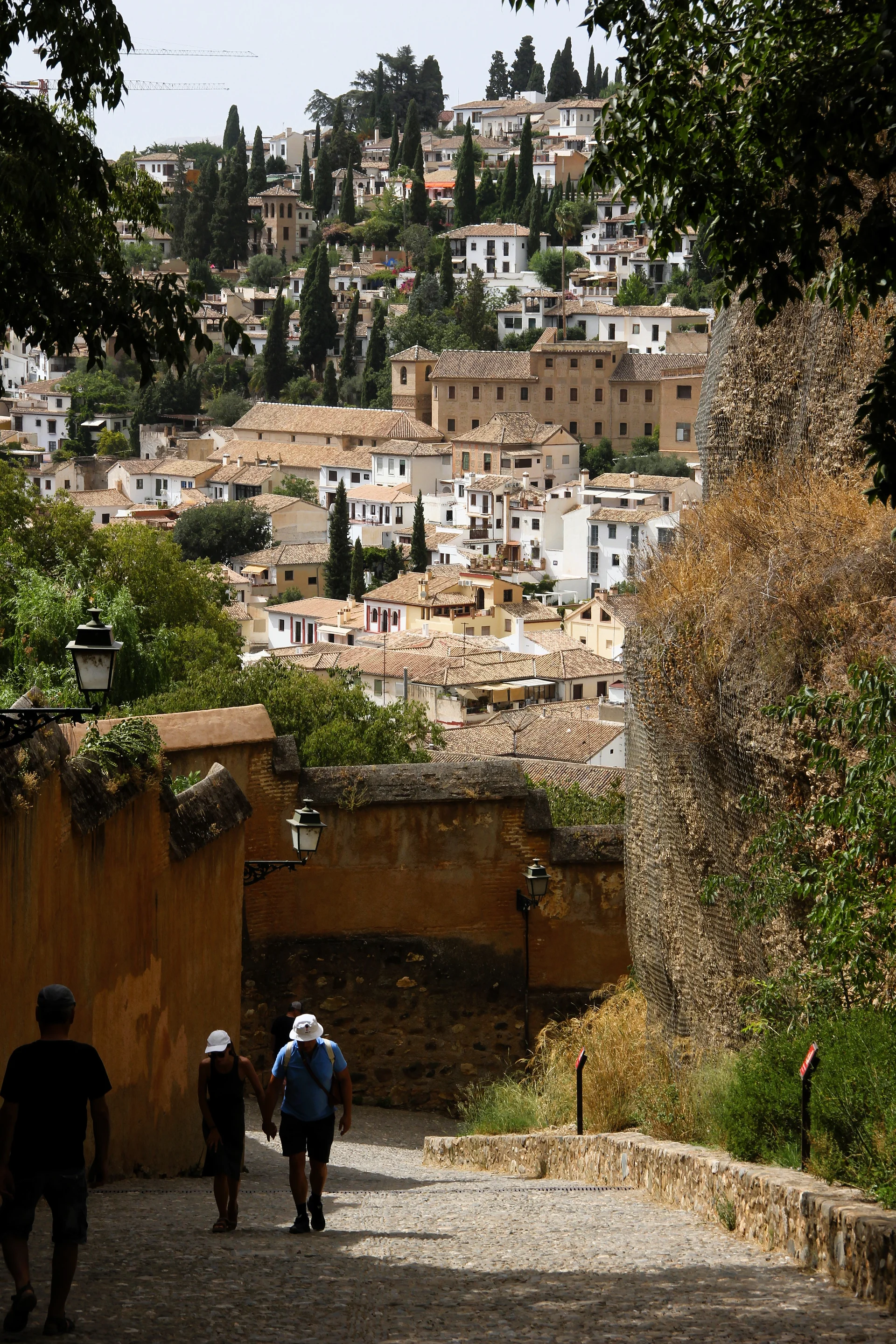 Mirador del Rey Chico — Alhambra (Espagne)