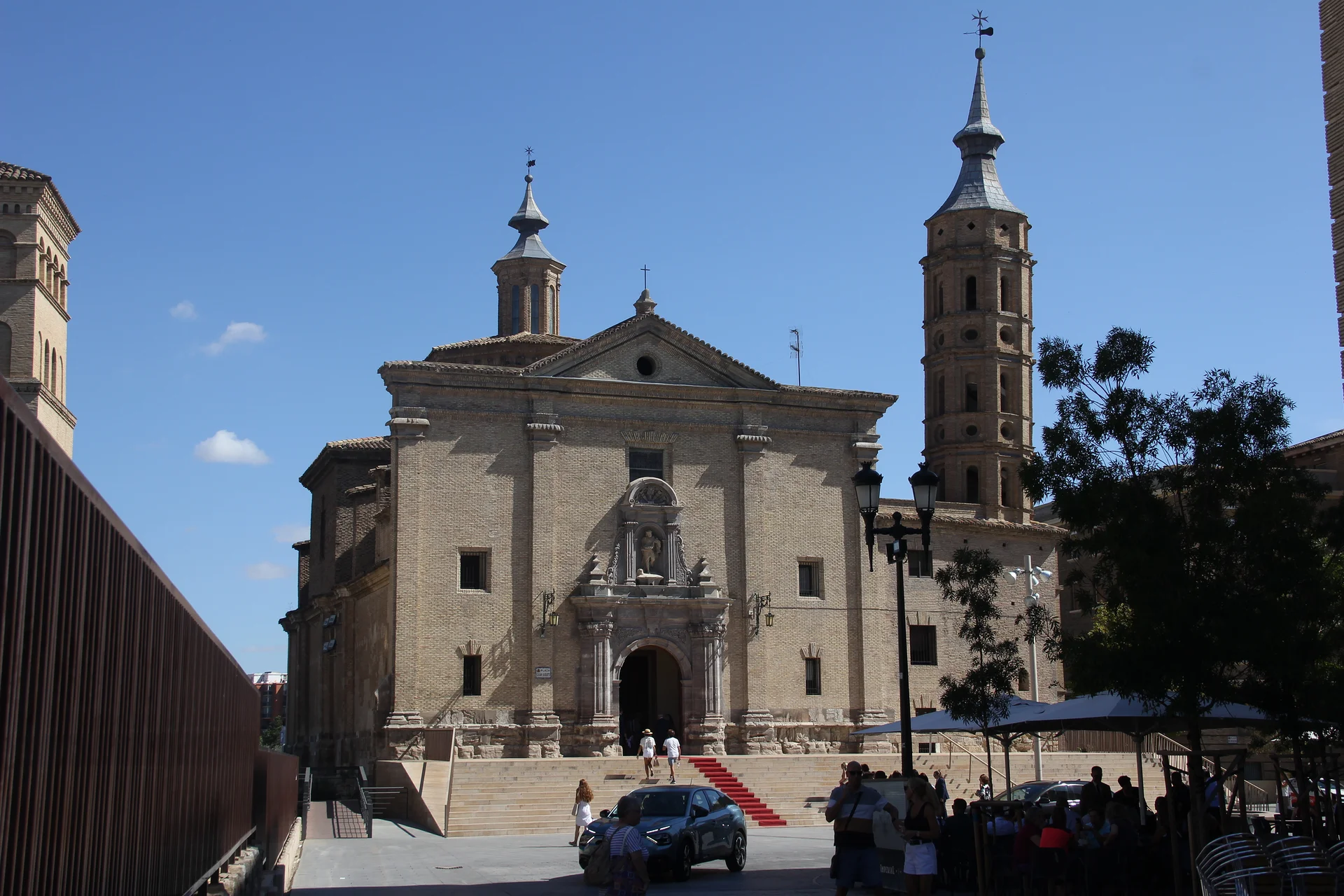 Iglesia de San Juan de los Panetes Iglesia de San Juan de los Panetes — Saragosse (Espagne)