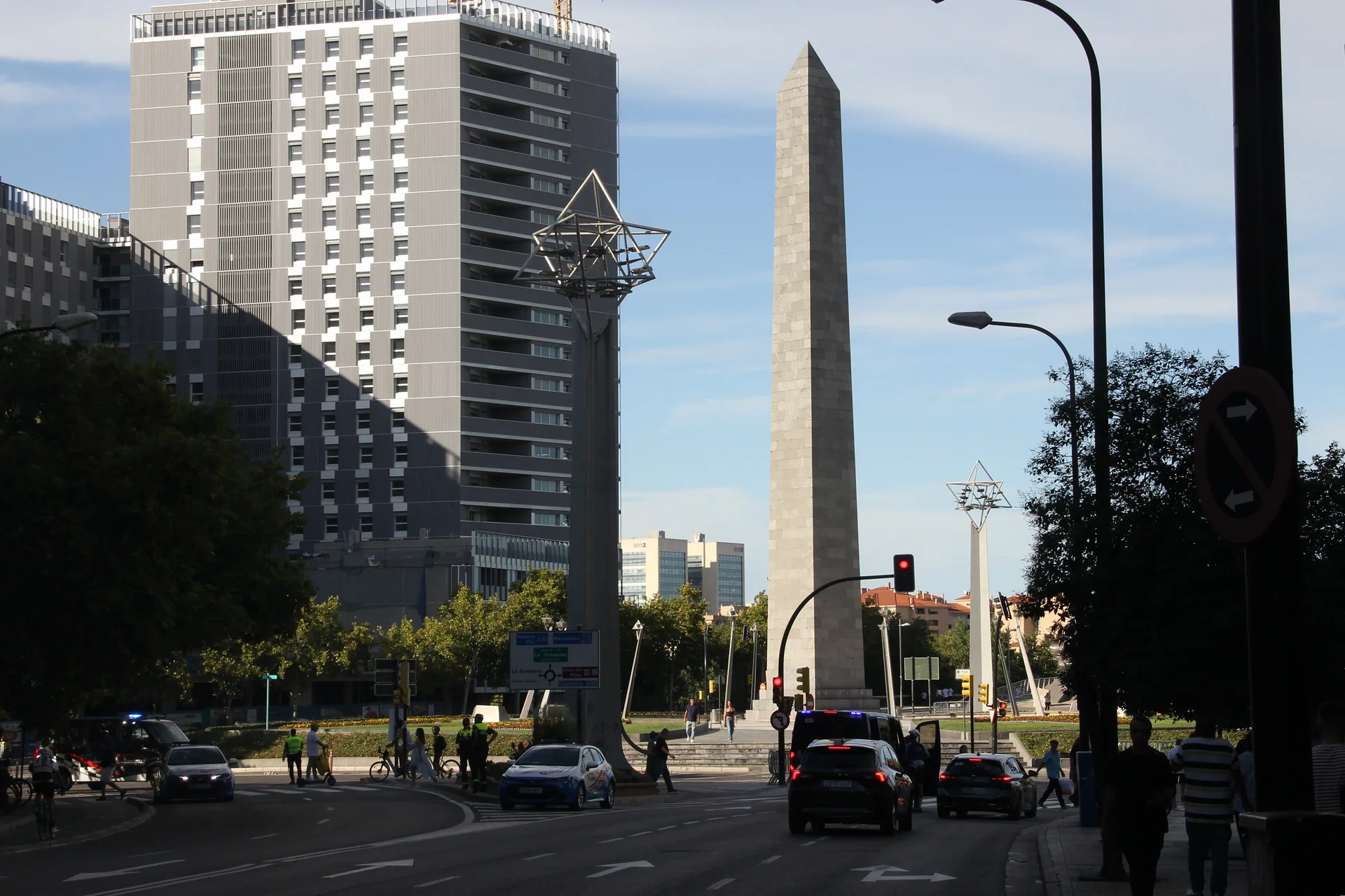 Plaza de Europa Plaza de Europa — Saragosse (Espagne)