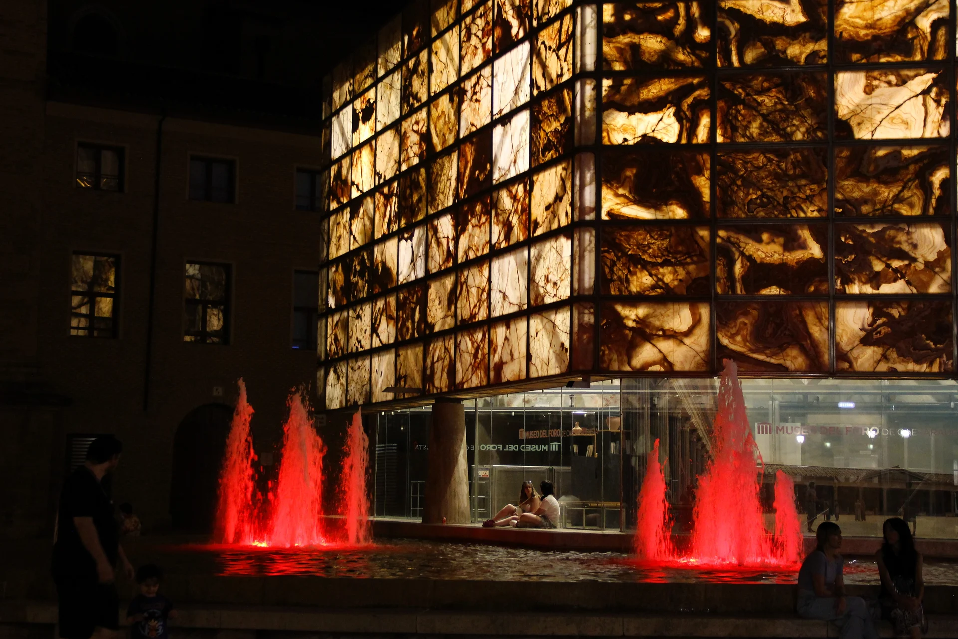 Plaza de la Seo Plaza de la Seo — Saragosse (Espagne)