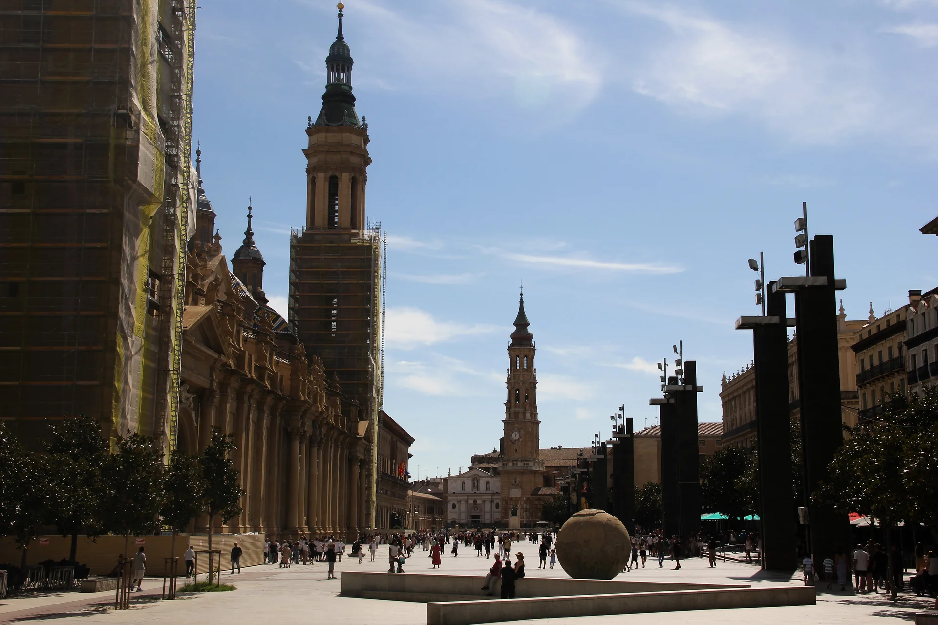 Plaza del Pilar Plaza del Pilar — Plaza del Pilar (Espagne)