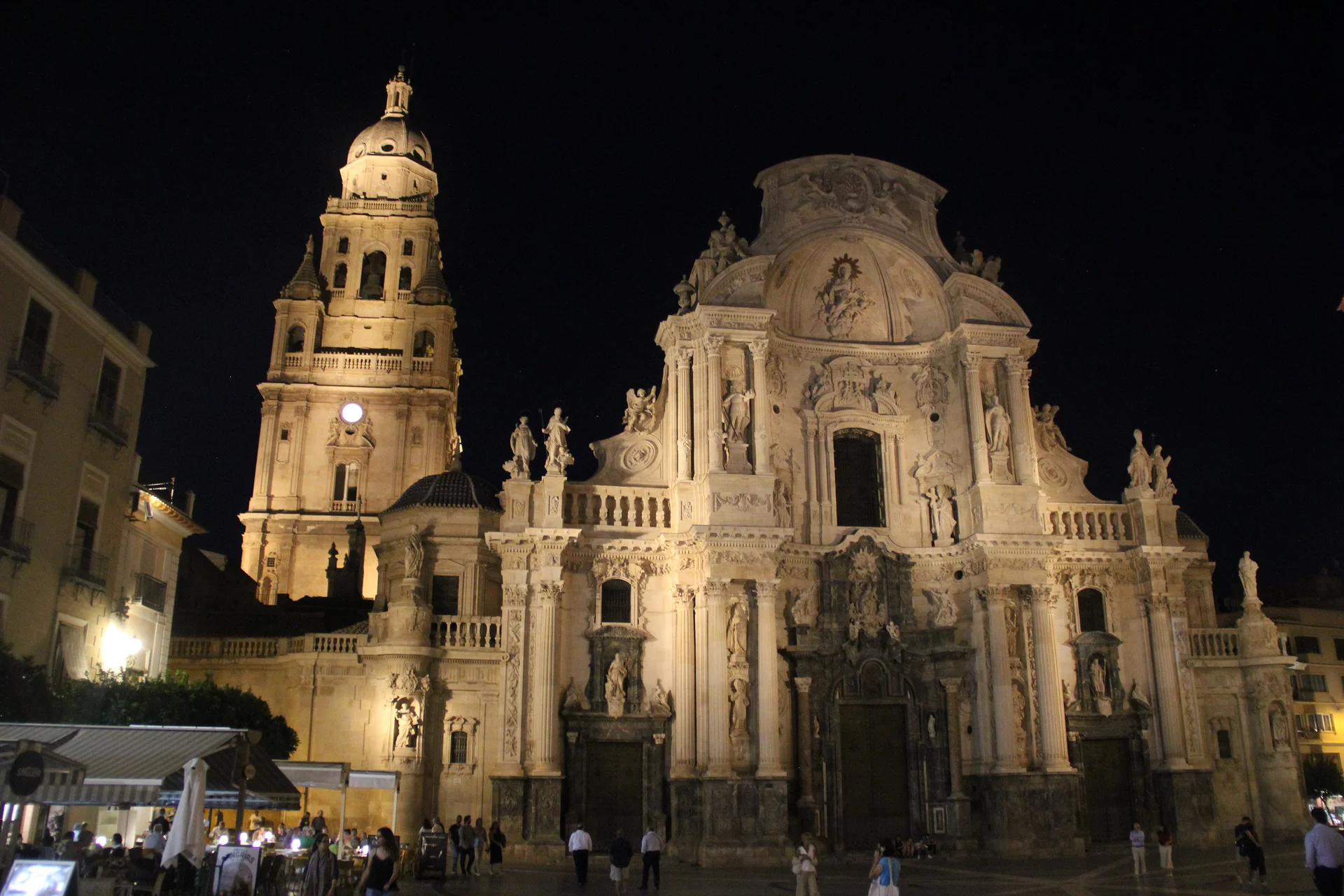 Catedral de Murcia Catedral de Murcia — Cathédrale de Murcie (Espagne)