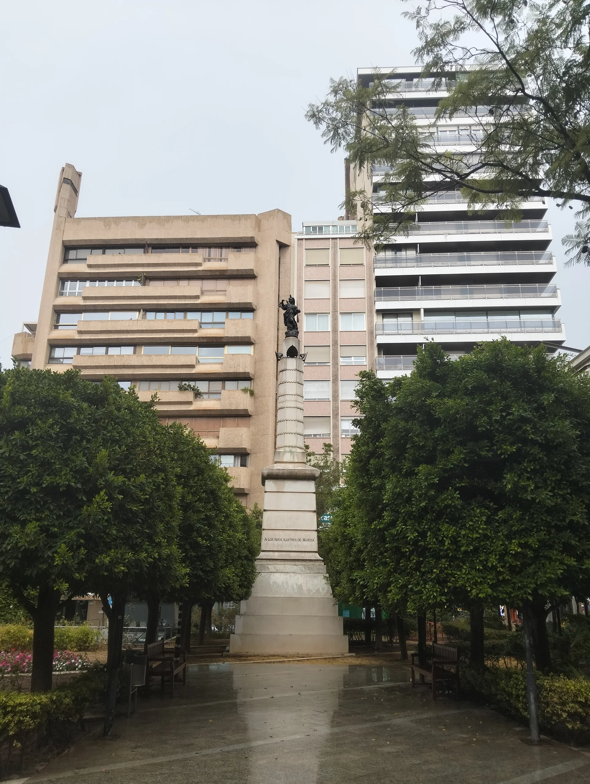 Jardín de Santa Isabel Jardín de Santa Isabel — Plaza de Santa Isabel (Espagne)