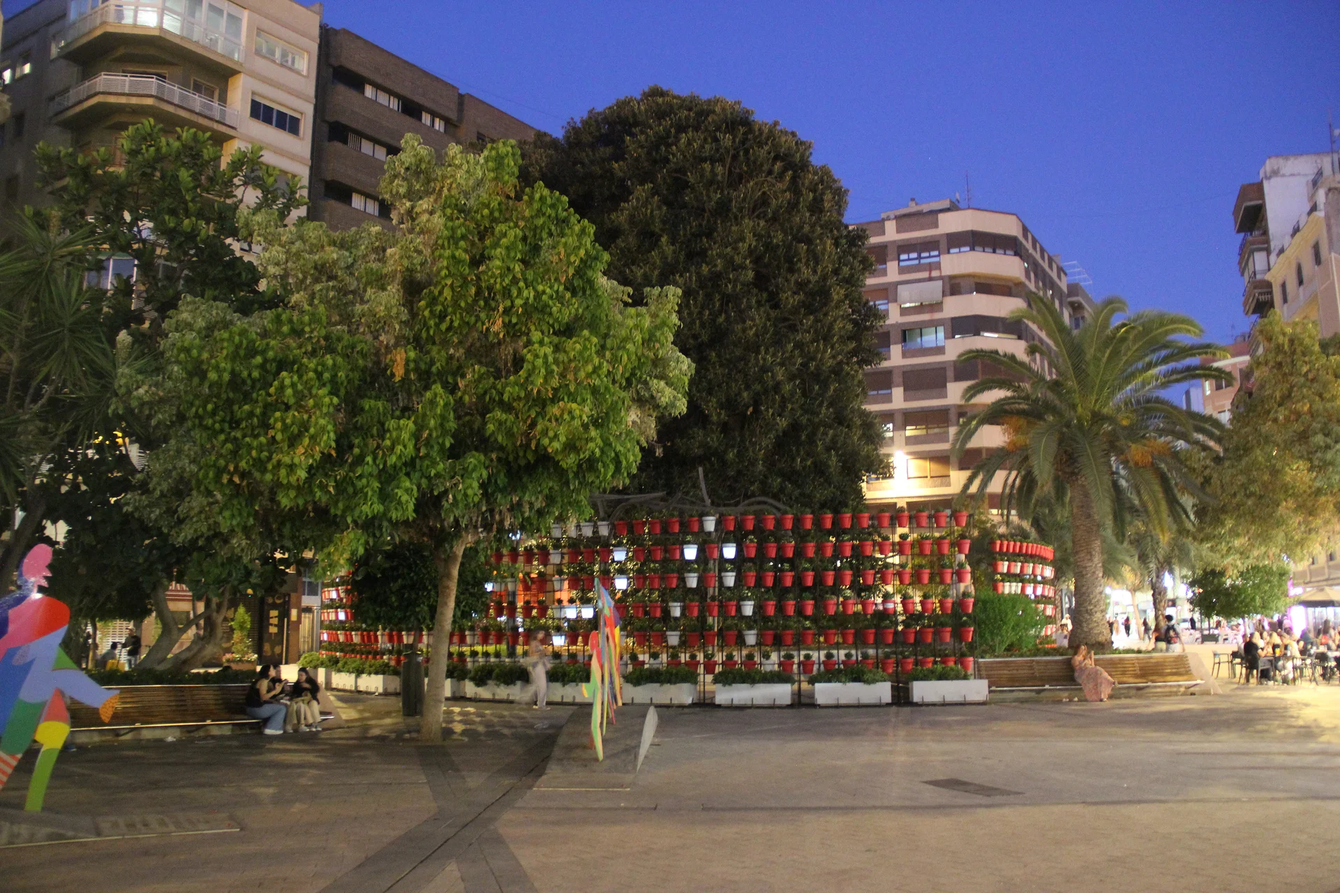 Monumento a los Derechos Humanos Monumento a los Derechos Humanos — Murcie (Espagne)