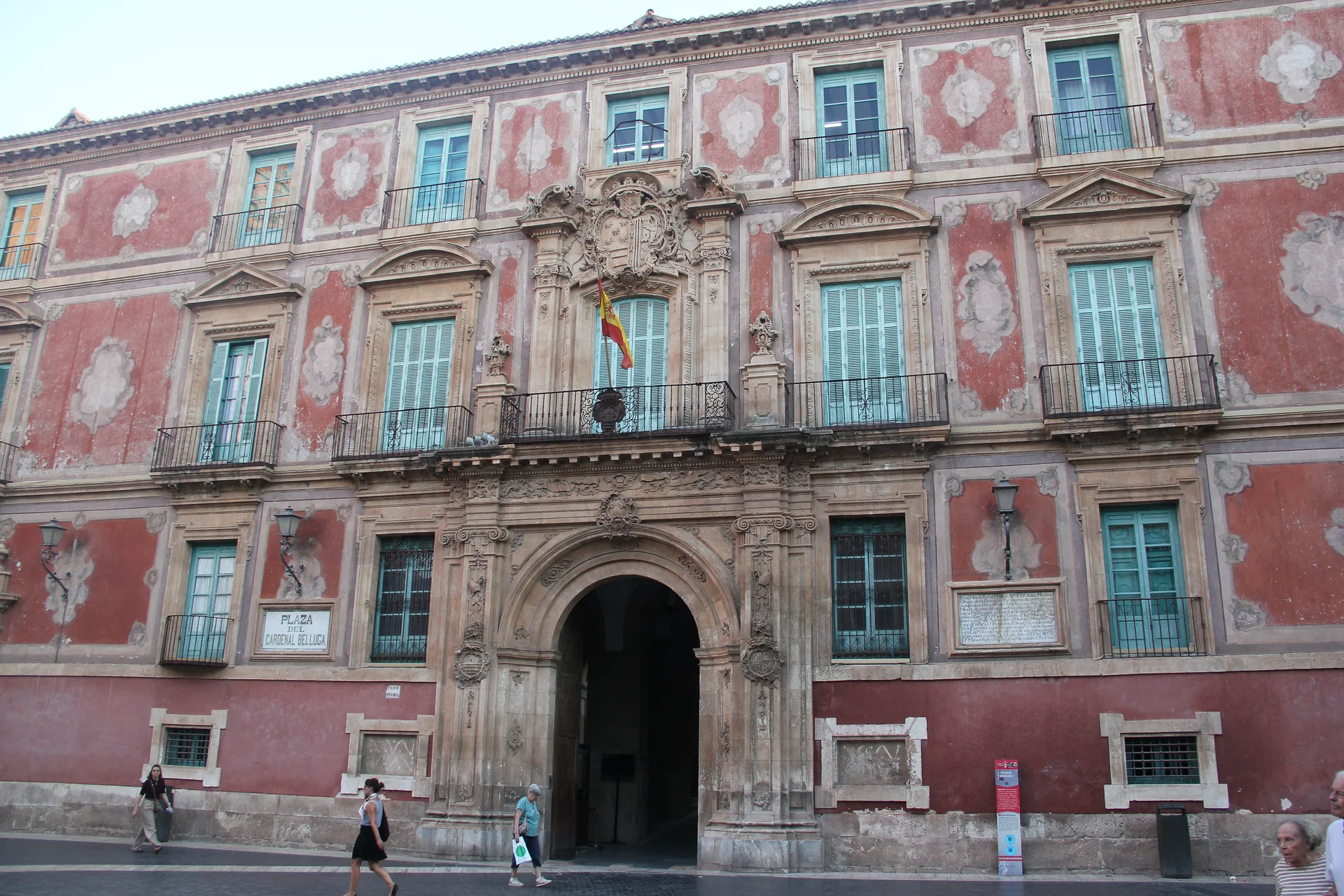 Palacio Episcopal de la Diócesis de Cartagena Palacio Episcopal de la Diócesis de Cartagena — Murcie (Espagne)