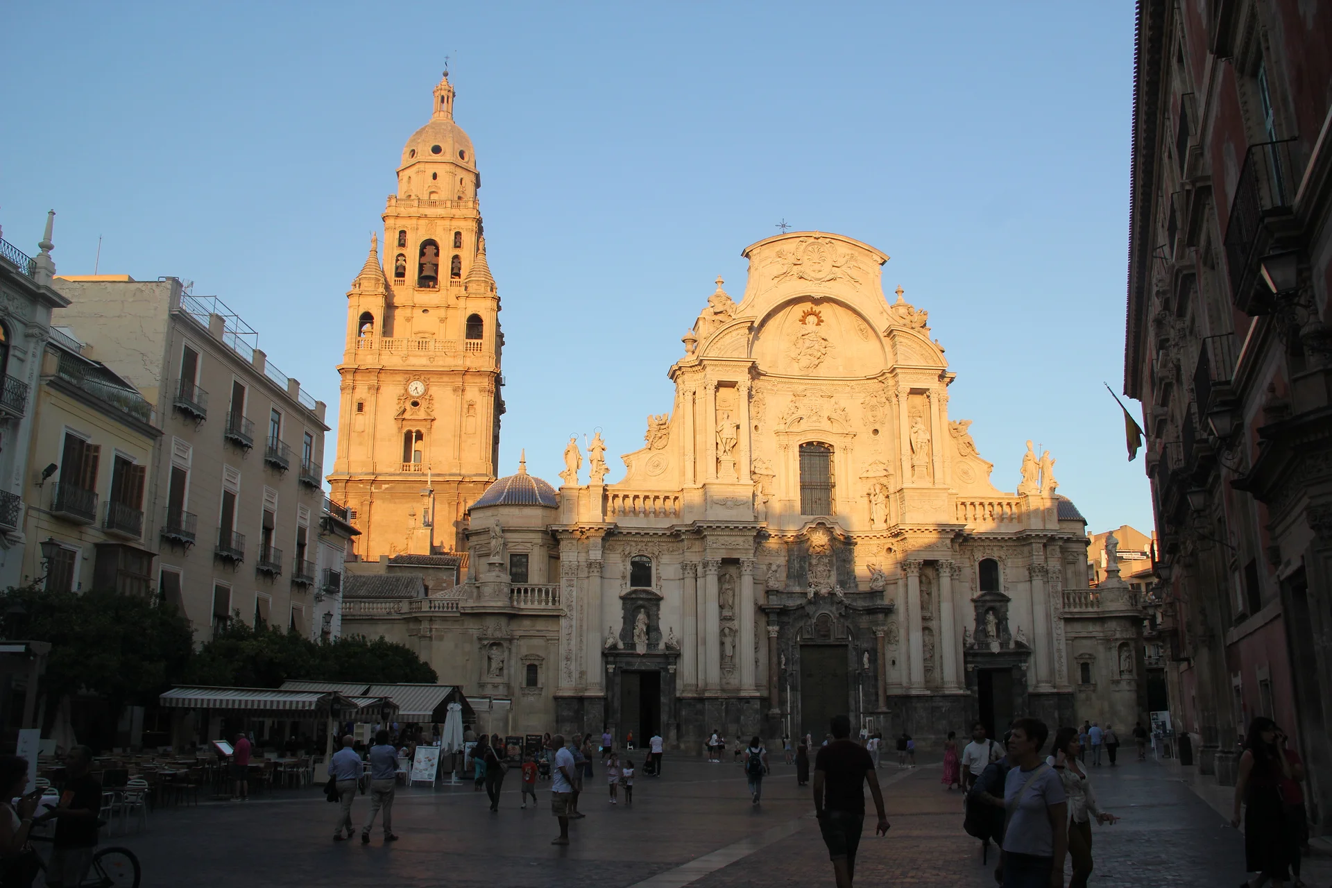 Catedral de Murcia Catedral de Murcia — Cathédrale de Murcie (Espagne)