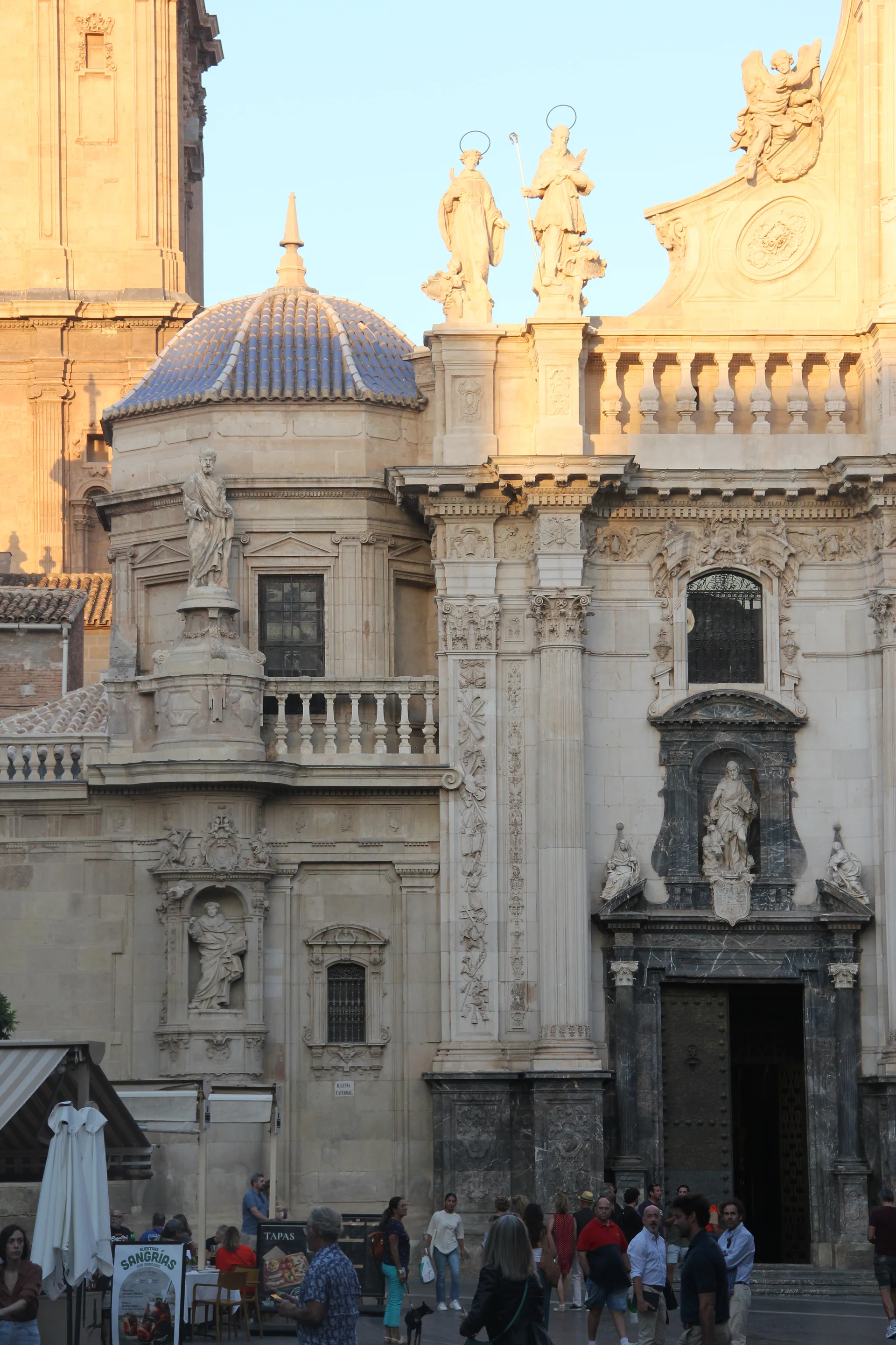 Catedral de Murcia Catedral de Murcia — Cathédrale de Murcie (Espagne)