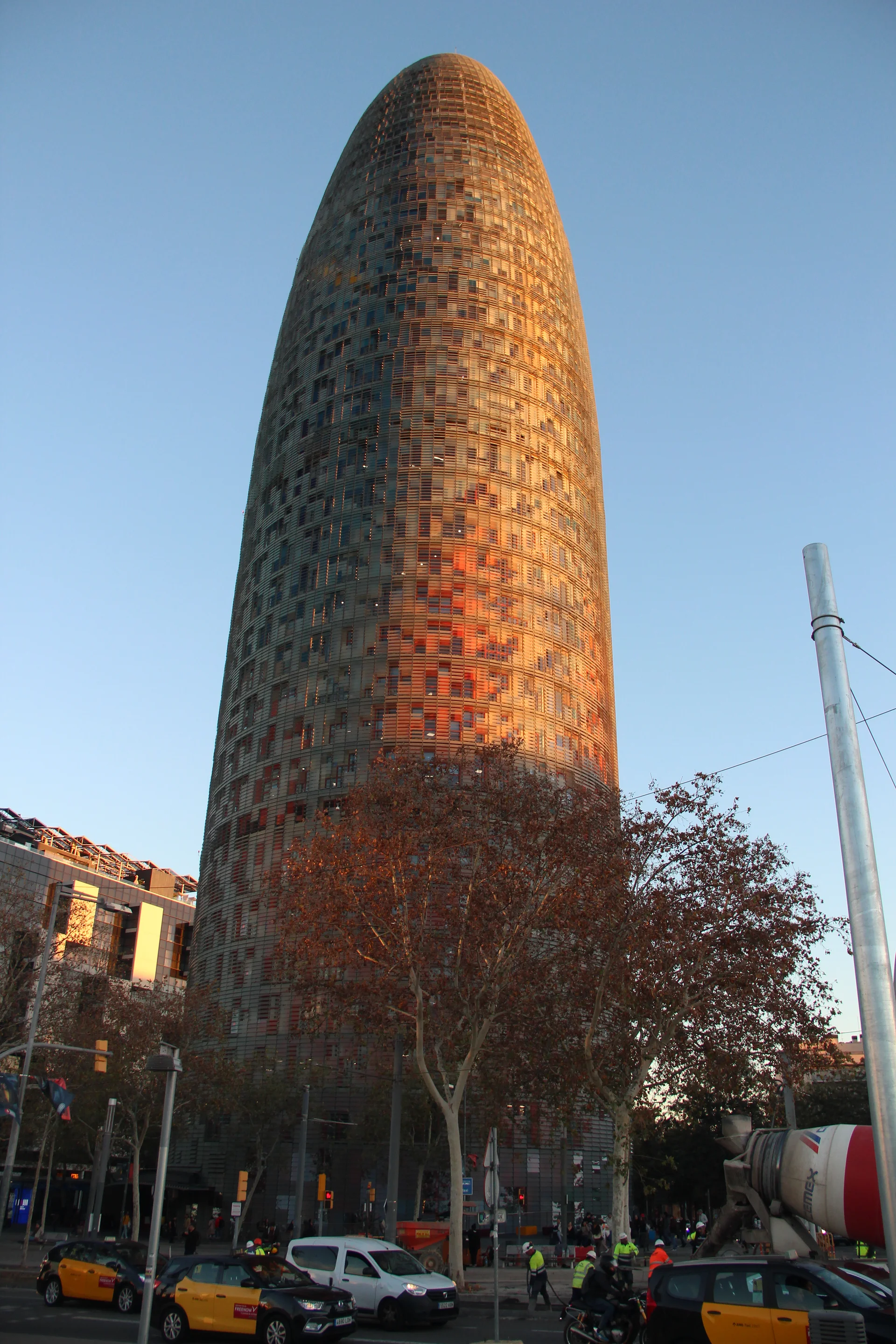Torre Glòries — Barcelone (Espagne)