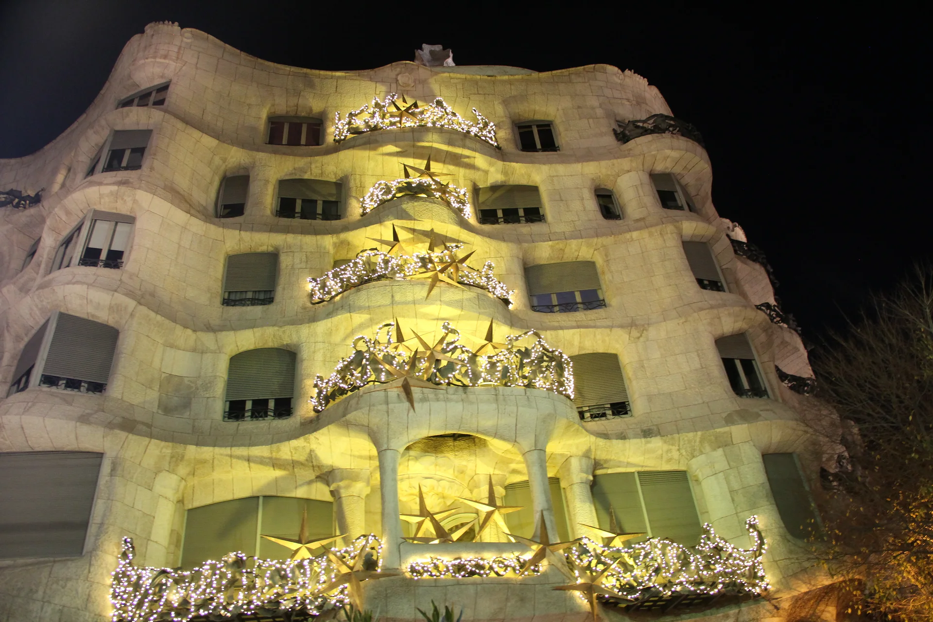 Casa Milà — Casa Milà (Espagne)