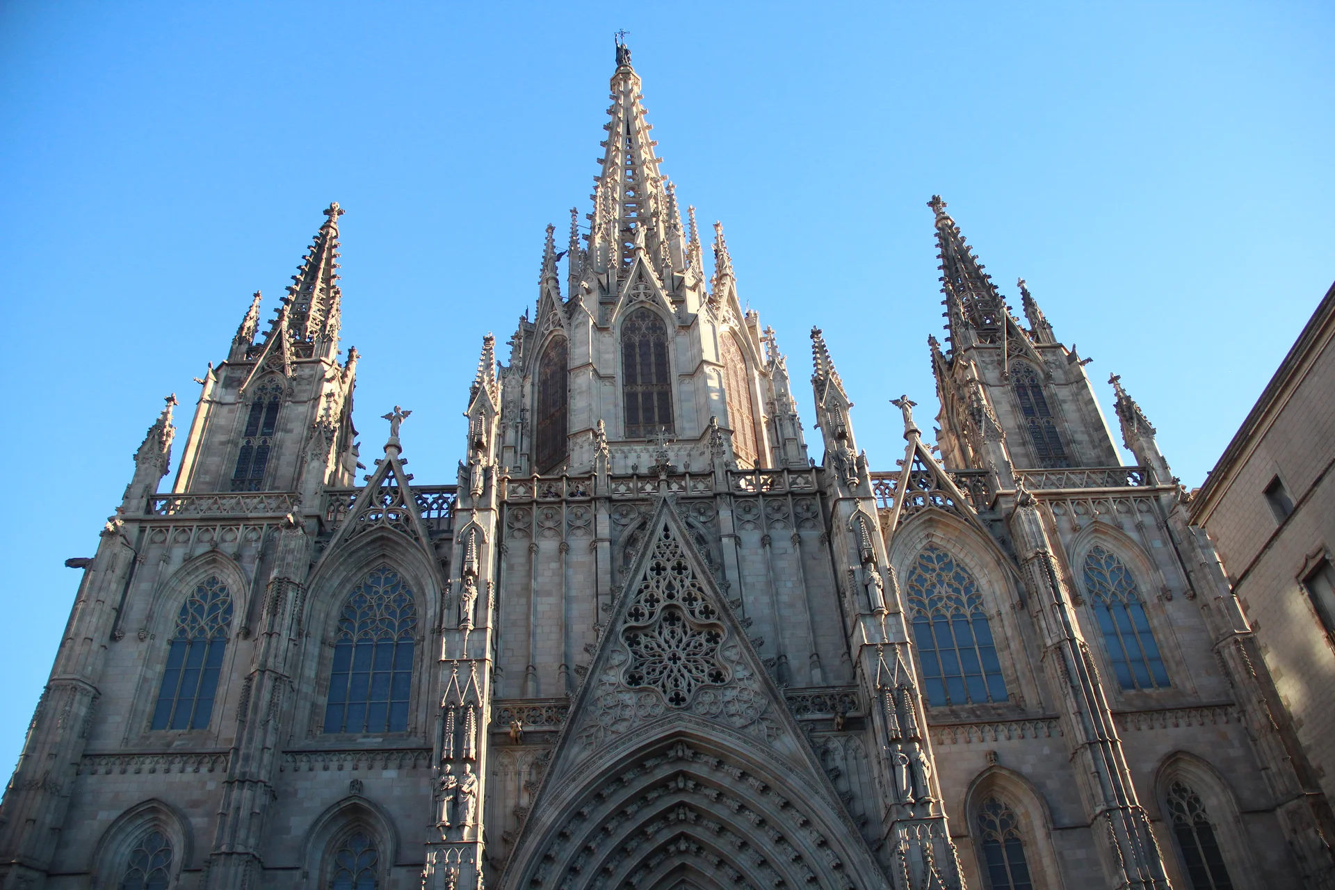 Catedral de Barcelona — Cathédrale Sainte-Eulalie de Barcelone (Espagne)