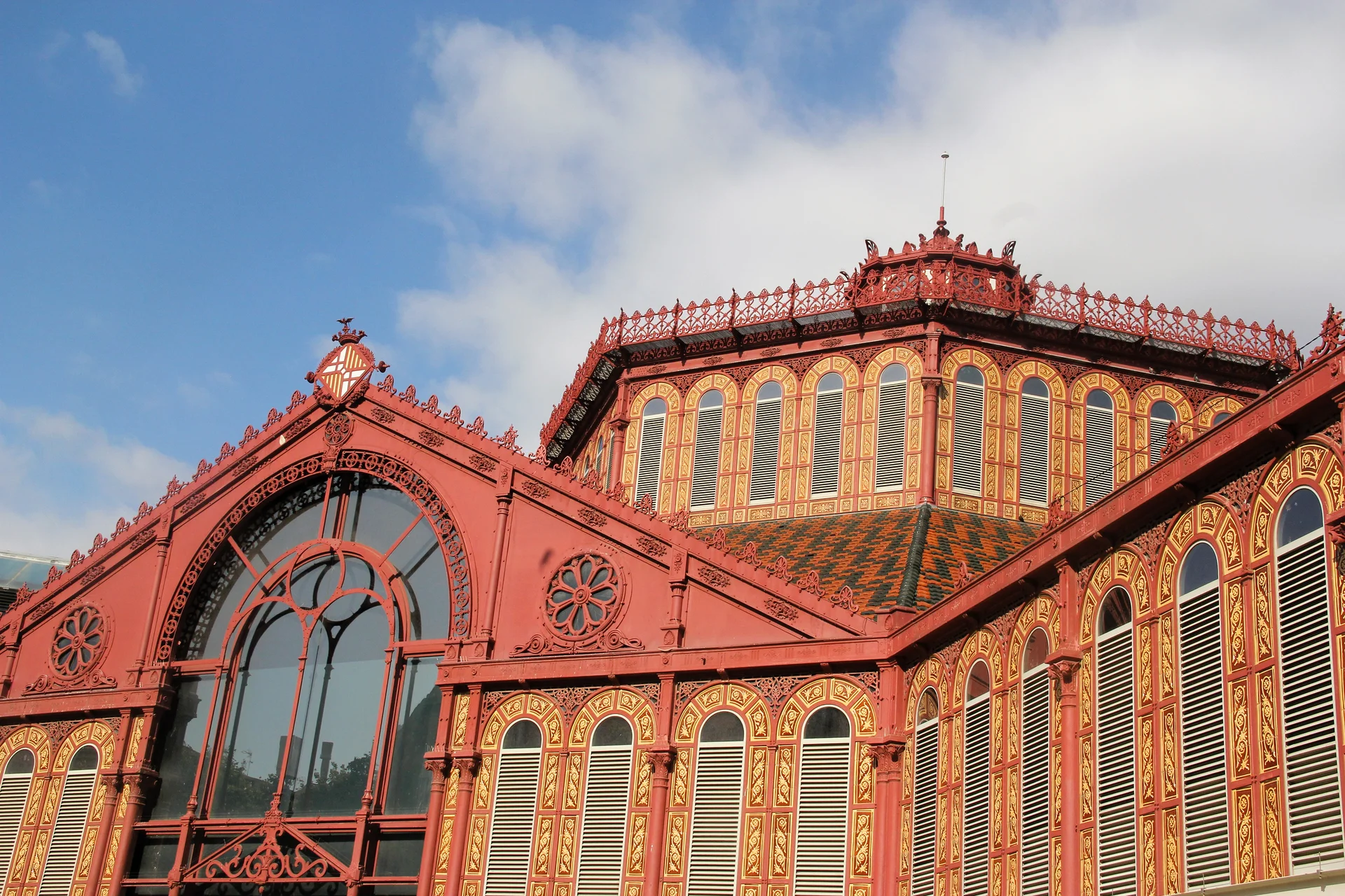 Mercat de Sant Antoni — Barcelone (Espagne)