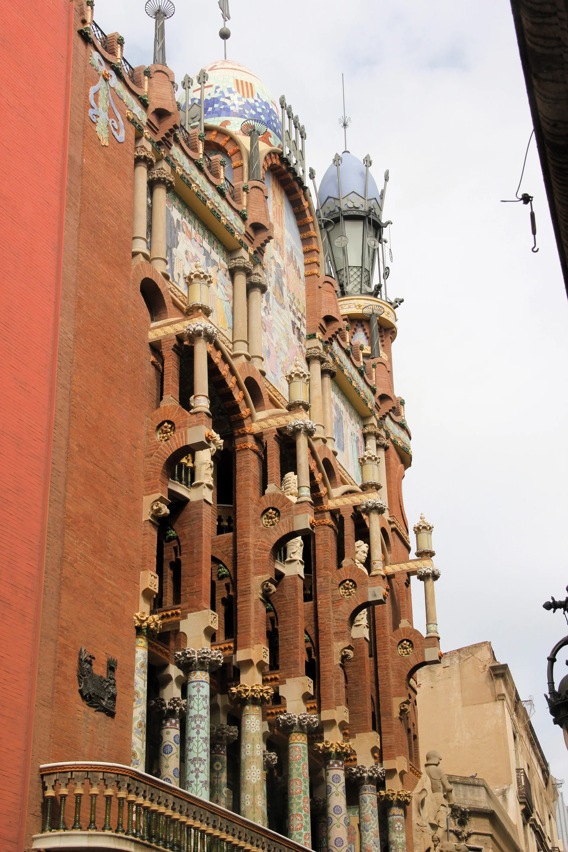 Palacio de la Música Catalana — Palau de la Música Catalana (Espagne)