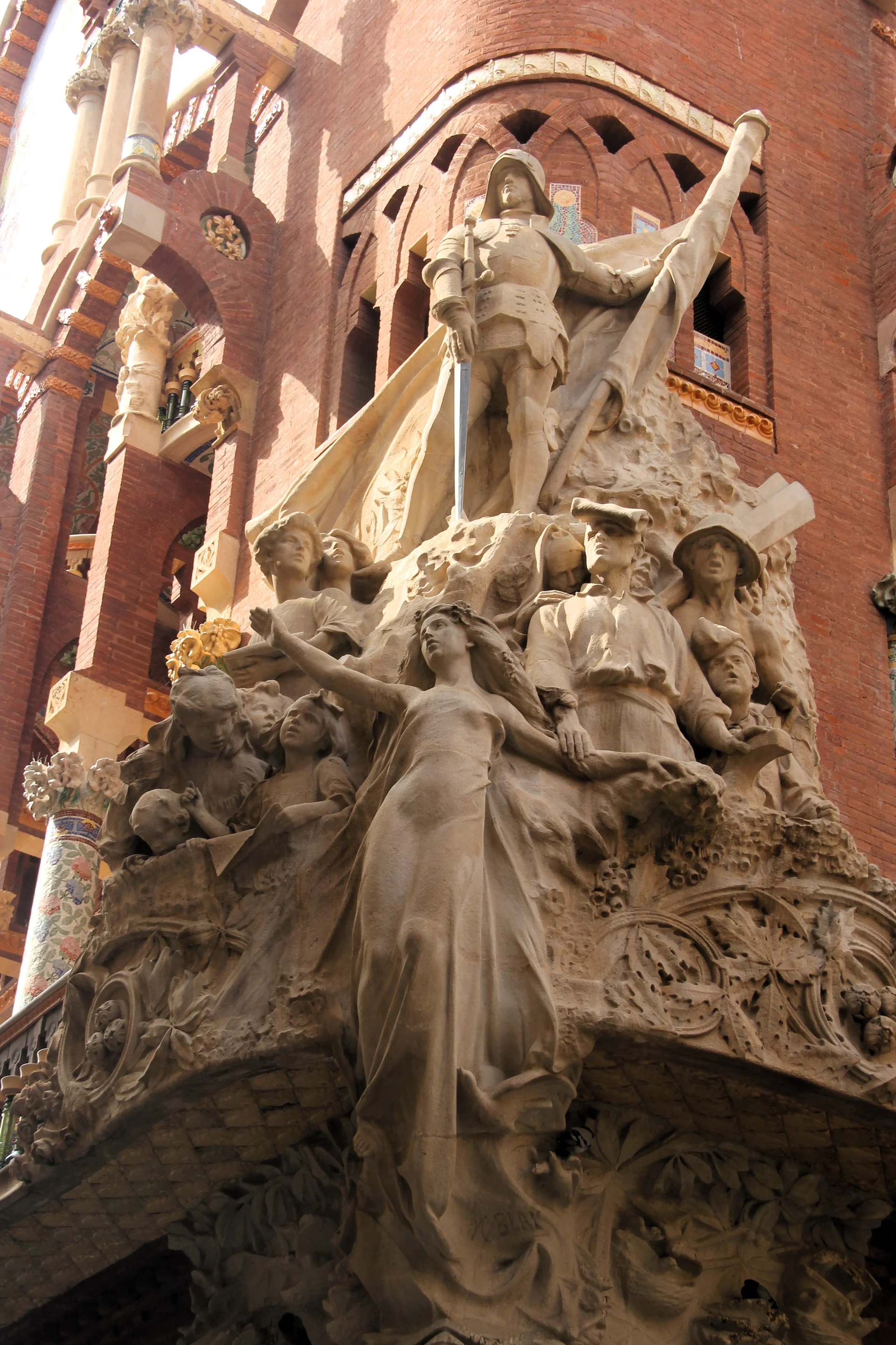 Palacio de la Música Catalana — Palau de la Música Catalana (Espagne)